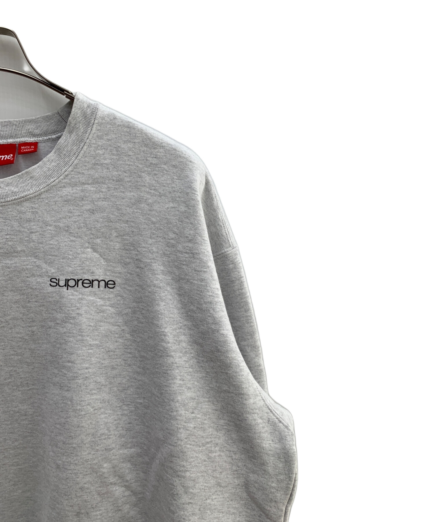 中古・古着通販】Supreme (シュプリーム) 23FW NYC Crewneck グレー