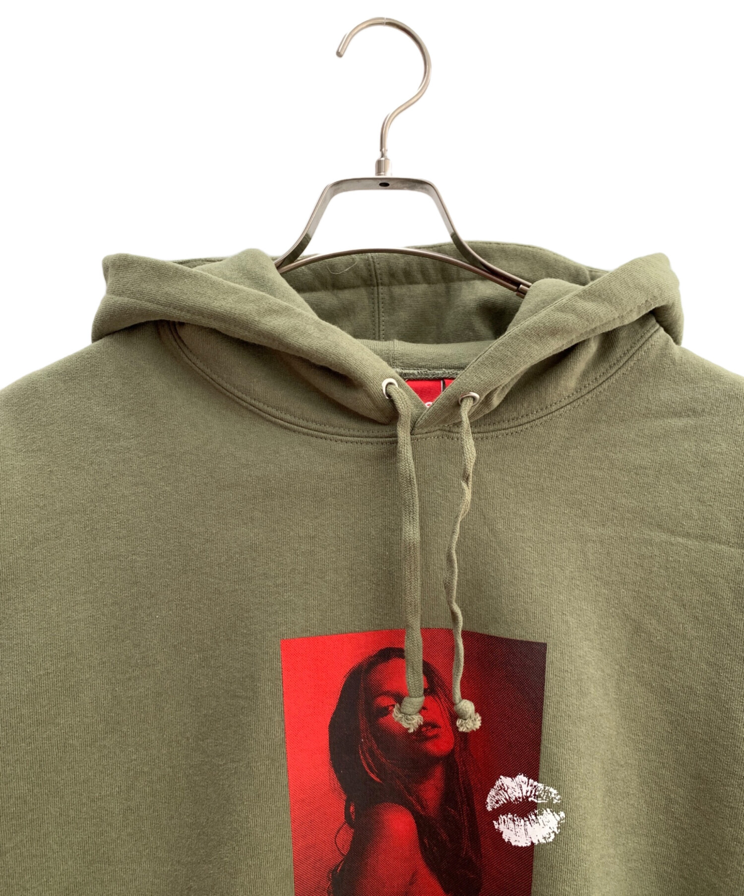 中古・古着通販】Supreme (シュプリーム) Kate Moss Hooded Sweatshirt