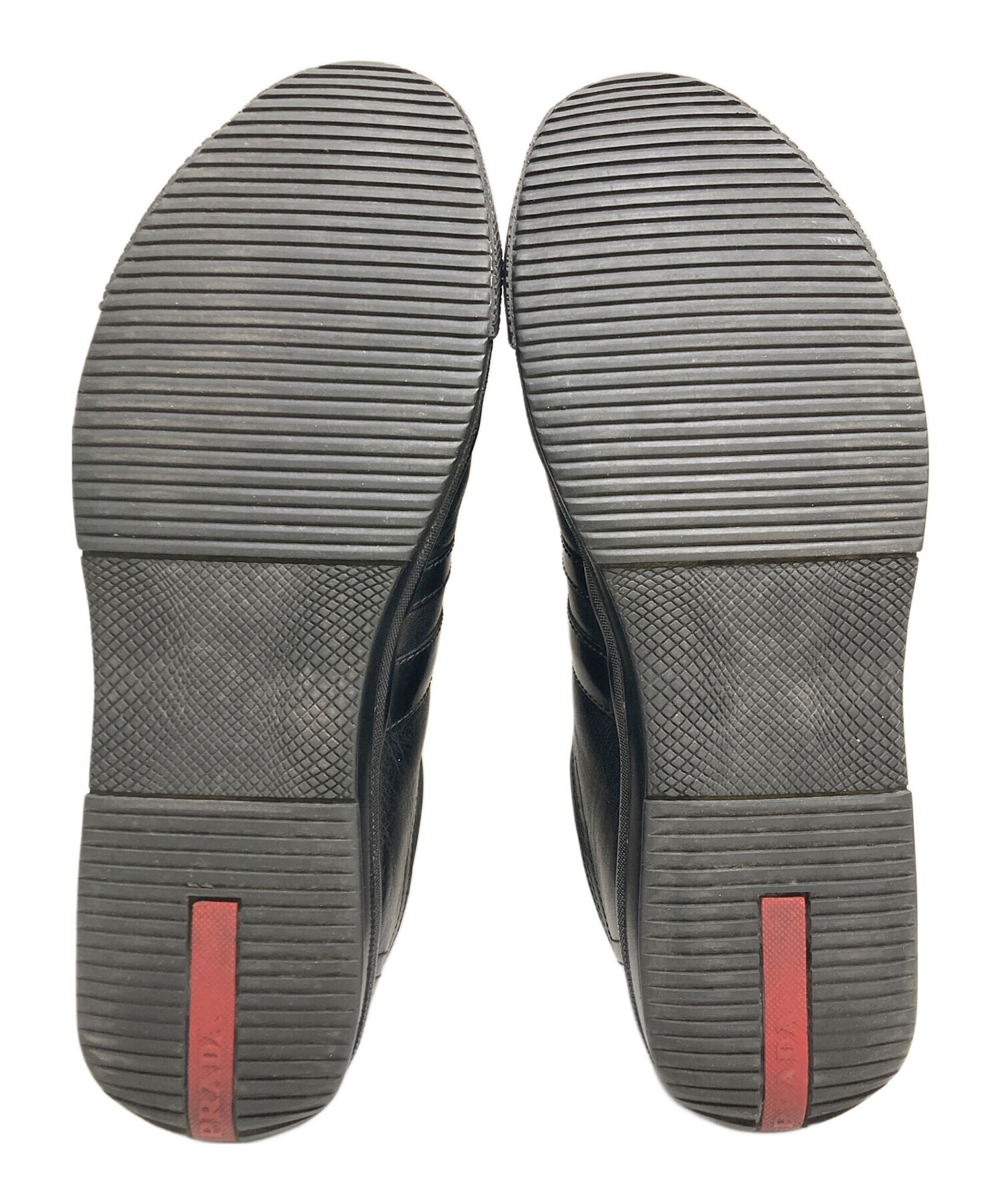 中古・古着通販】PRADA SPORTS (プラダスポーツ) レザースニーカー