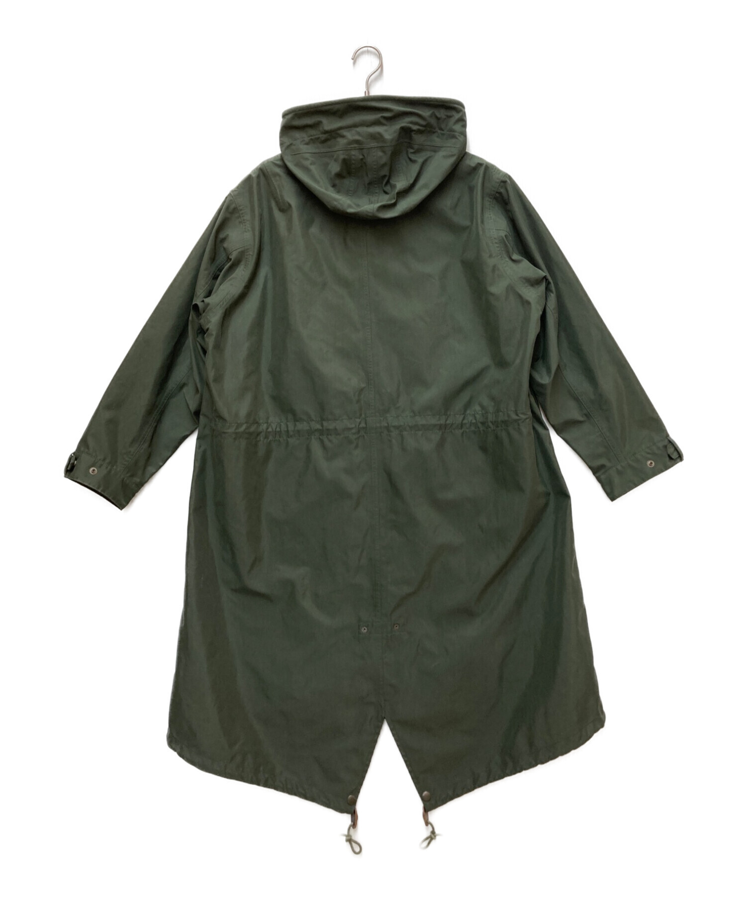 中古・古着通販】Johnbull (ジョンブル) モッズコート オリーブ サイズ