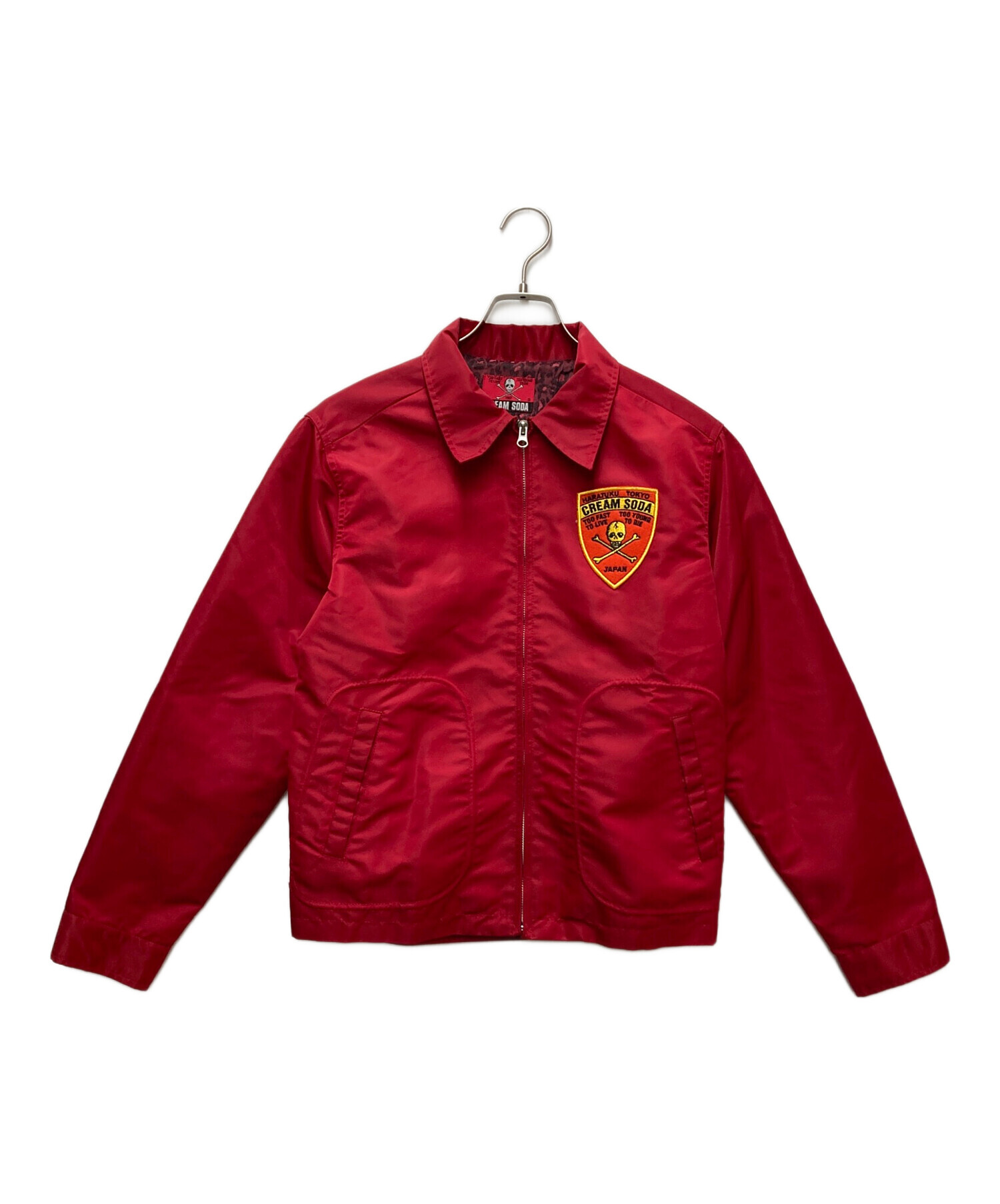 中古・古着通販】CREAM SODA (クリームソーダ) ナイロンジャケット