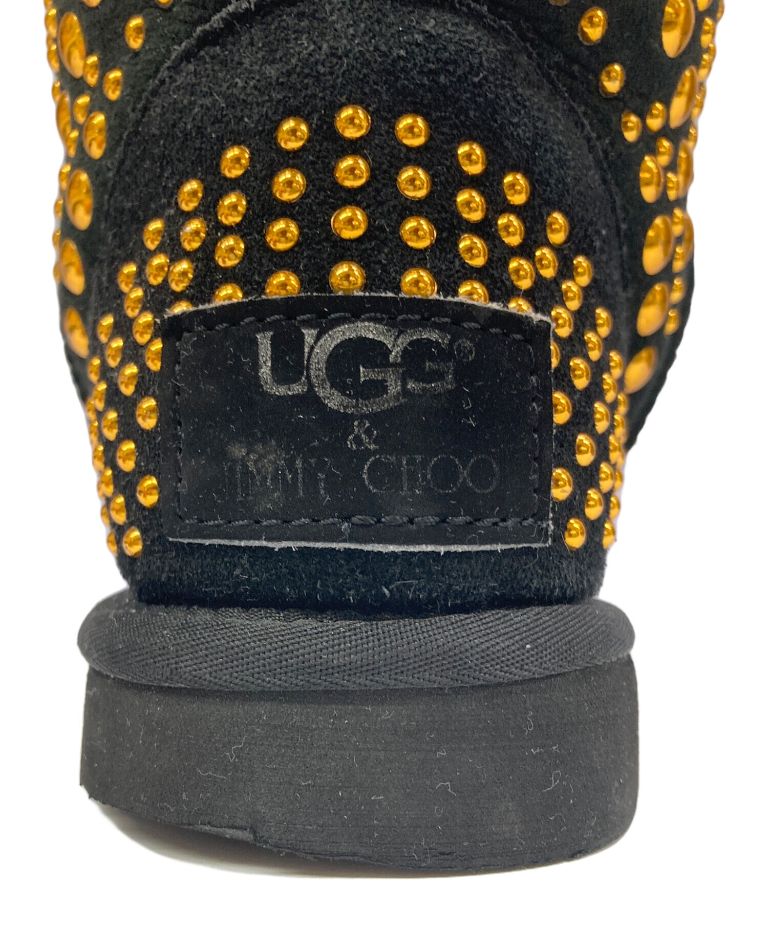 中古・古着通販】UGG (アグ) JIMMY CHOO (ジミーチュウ) スタッズ
