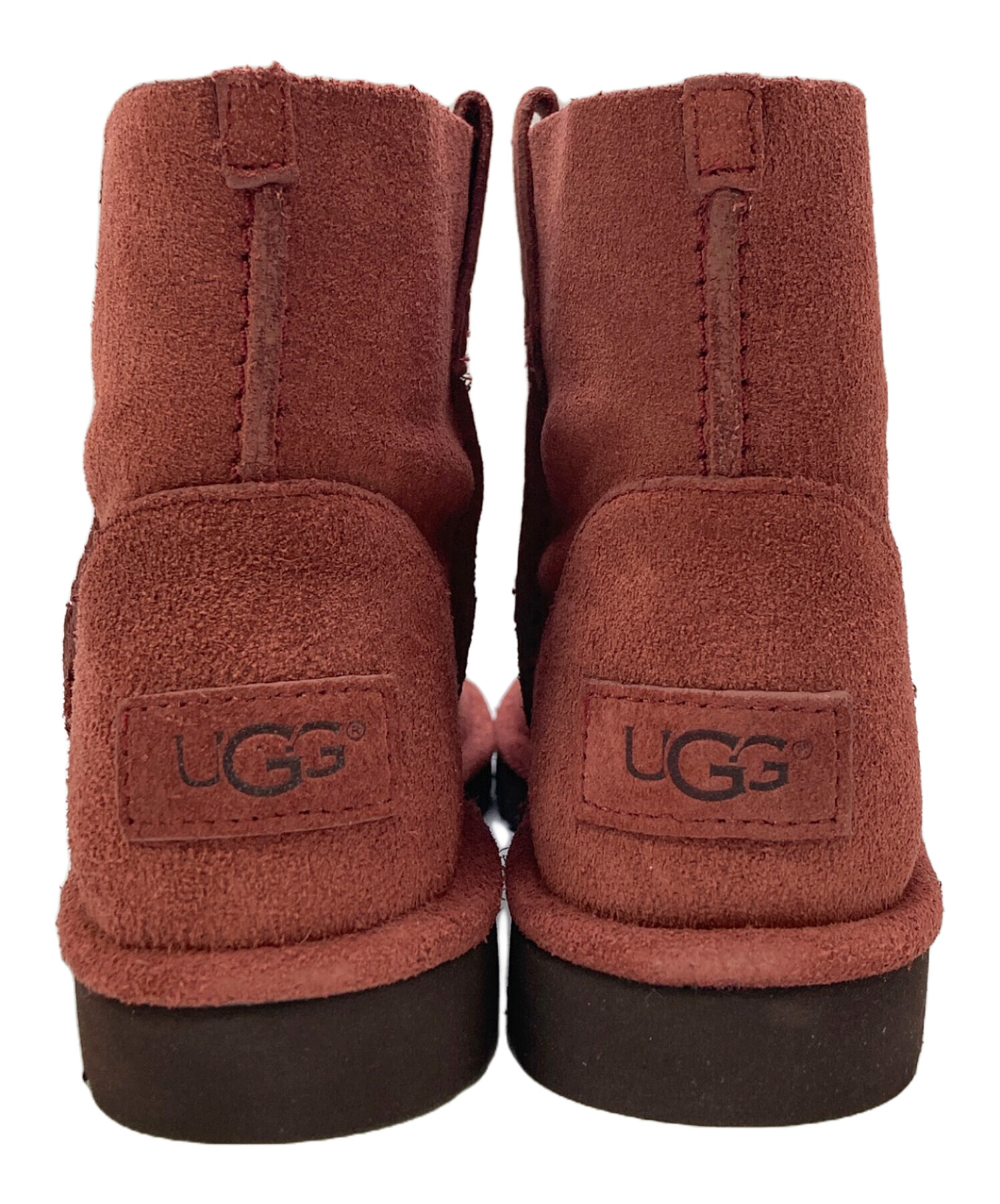 中古・古着通販】UGG (アグ) W CLASSIC UNLINED MINI レッド サイズ
