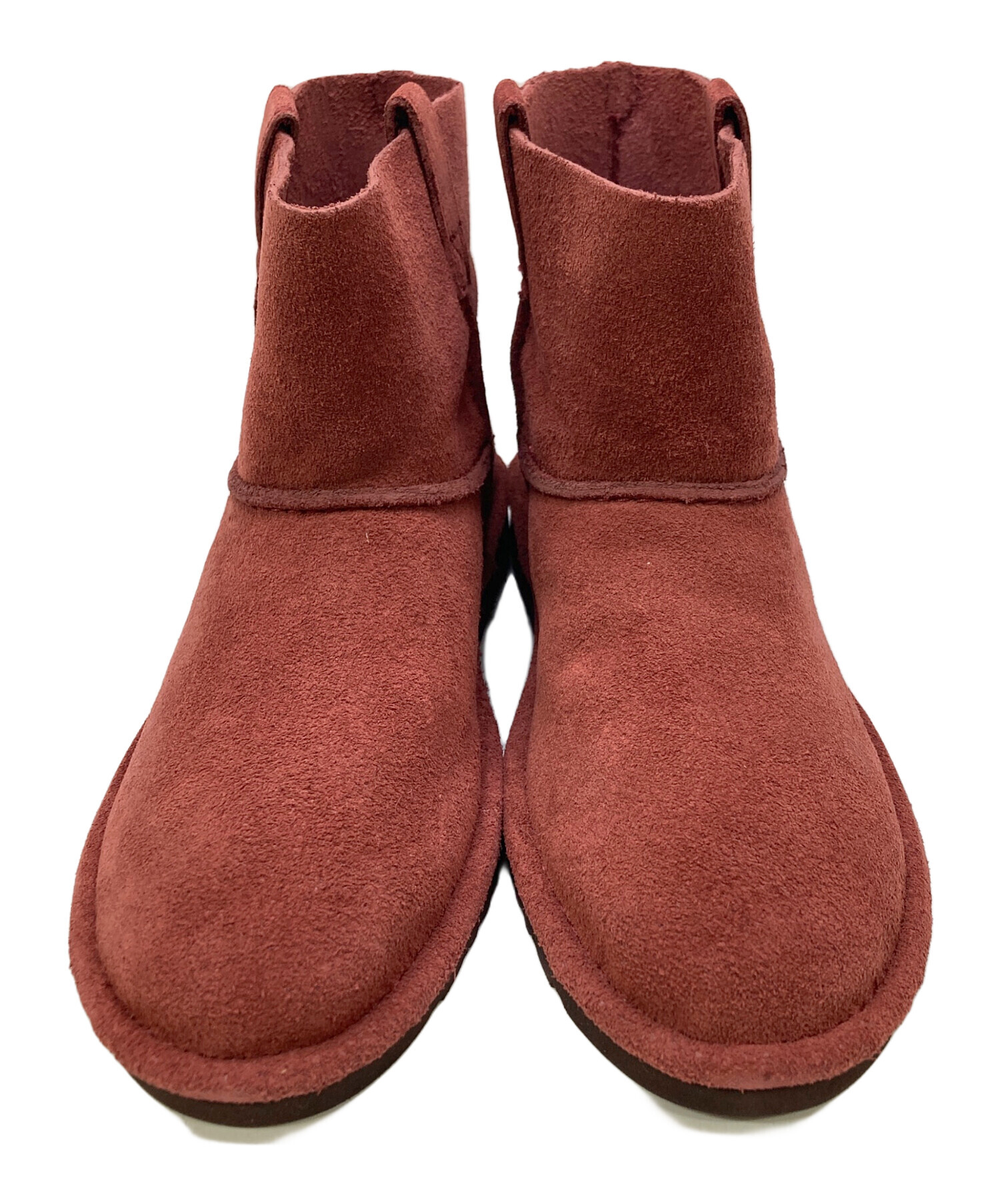 中古・古着通販】UGG (アグ) W CLASSIC UNLINED MINI レッド サイズ