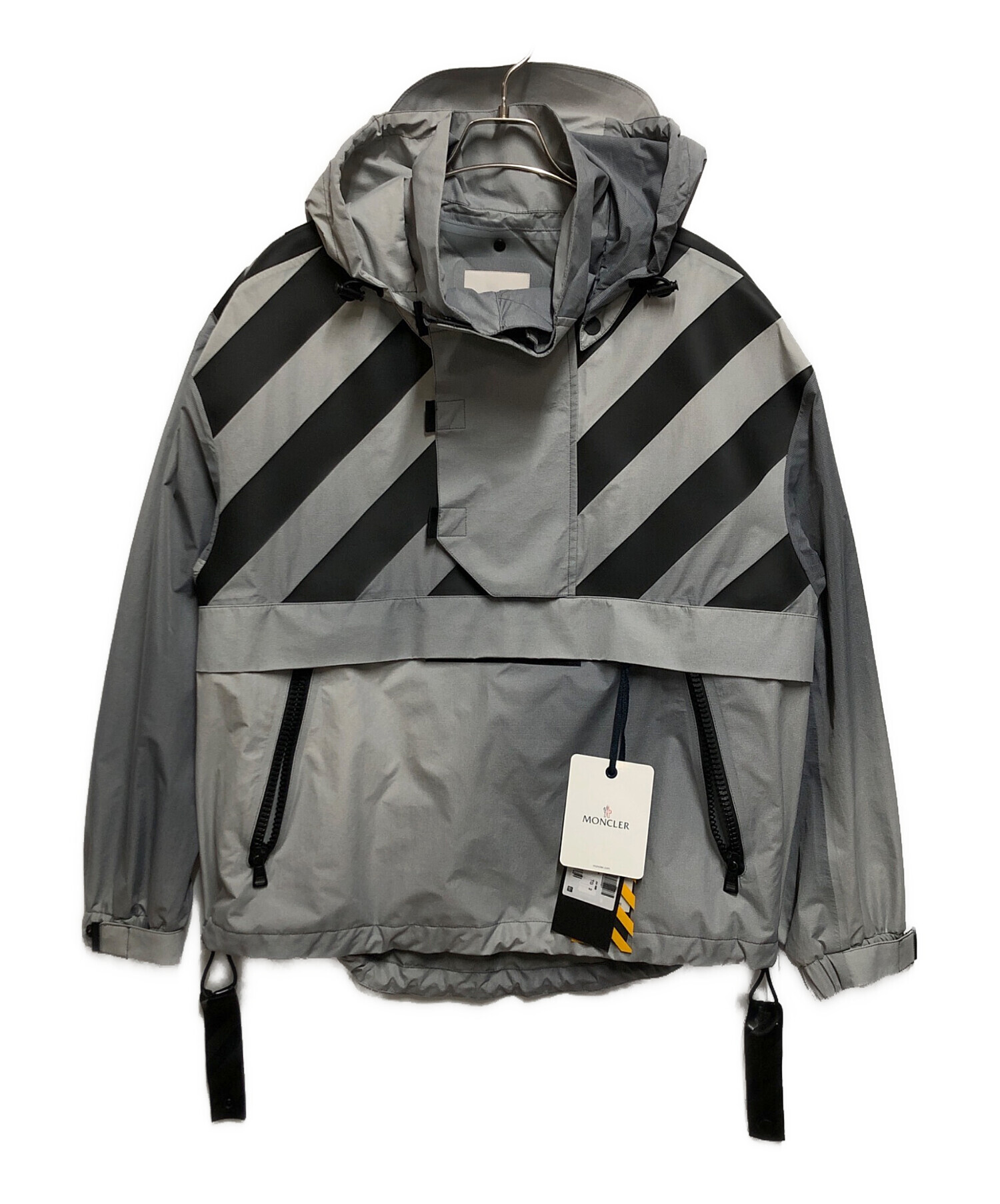中古・古着通販】MONCLER (モンクレール) OFFWHITE (オフホワイト