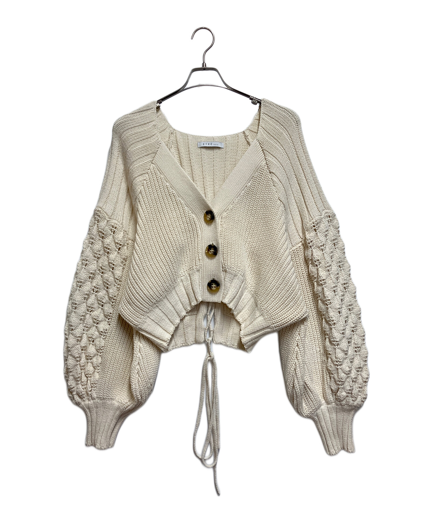 中古・古着通販】ETRE TOKYO (エトレトウキョウ) ボリュームスリーブ