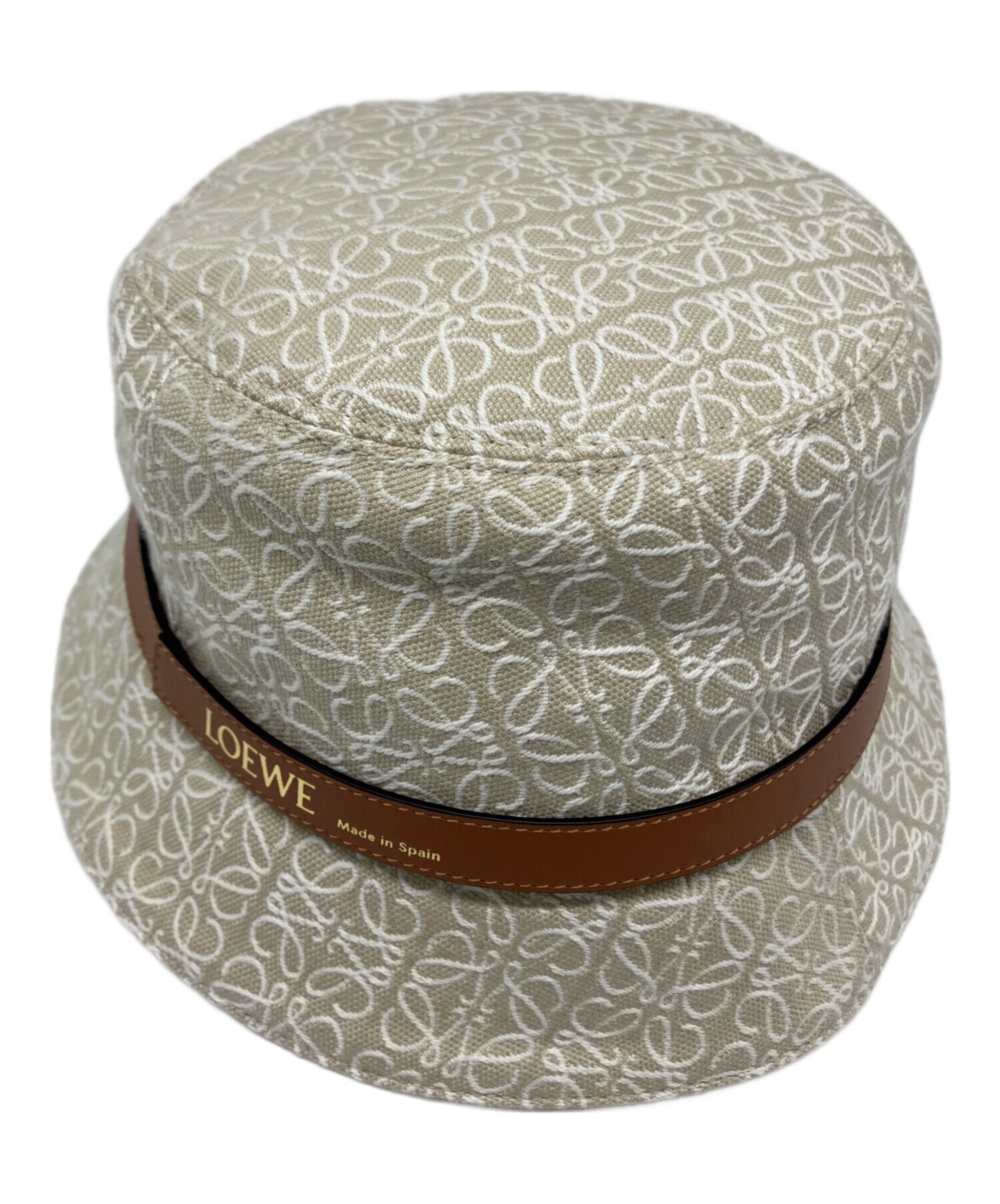 中古・古着通販】LOEWE (ロエベ) バケットハット ベージュ｜ブランド