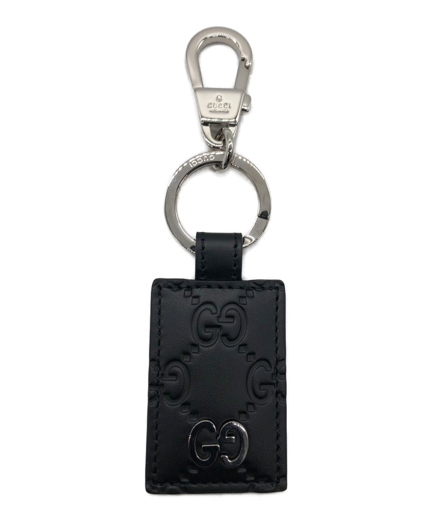 中古・古着通販】GUCCI (グッチ) レザーキーチェーン｜ブランド・古着