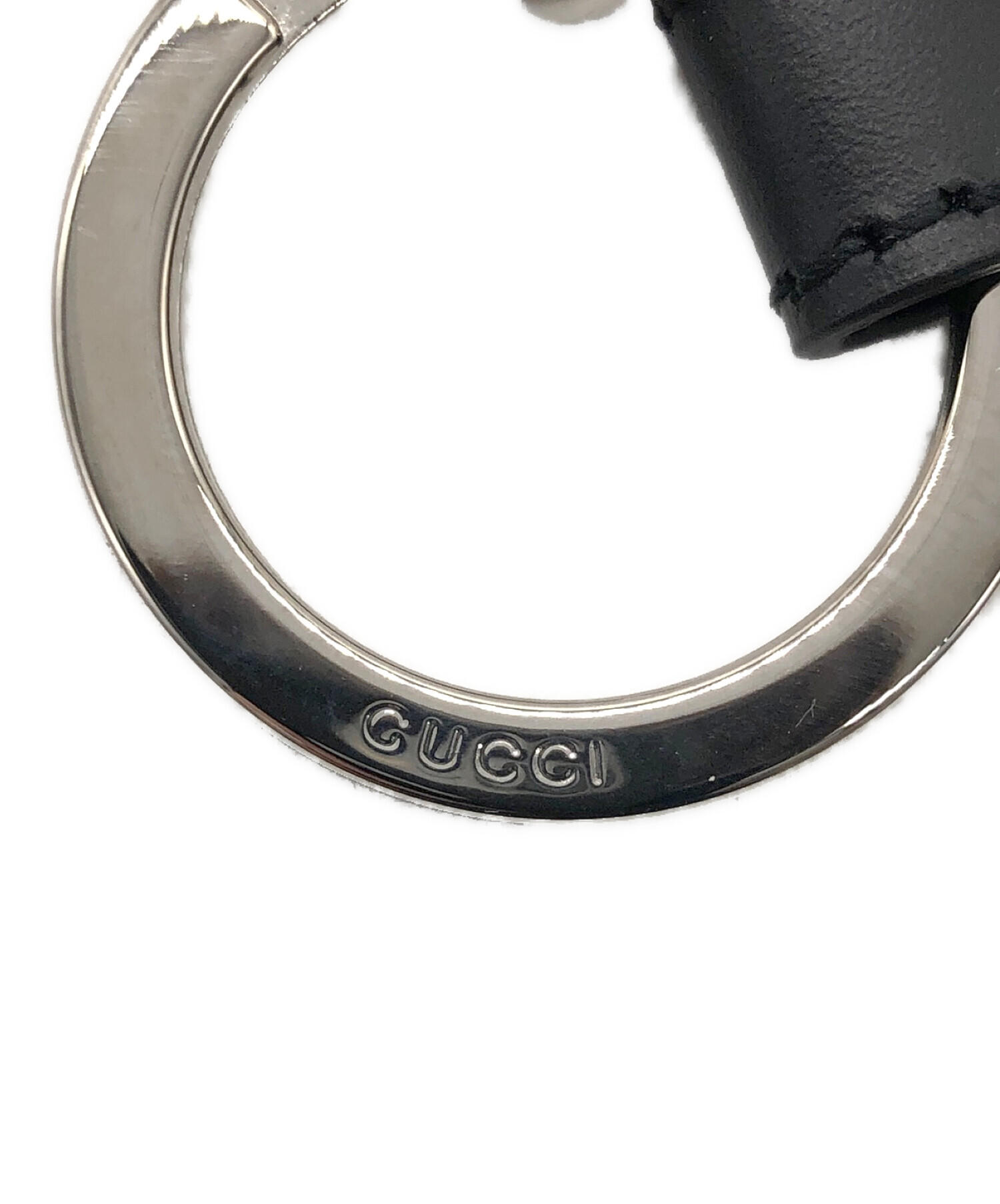 中古・古着通販】GUCCI (グッチ) レザーキーチェーン｜ブランド・古着