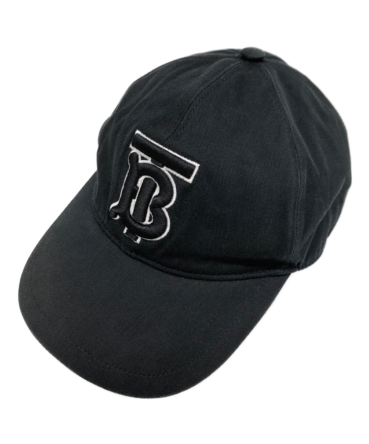 中古・古着通販】BURBERRY (バーバリー) キャップ ブラック サイズ:M