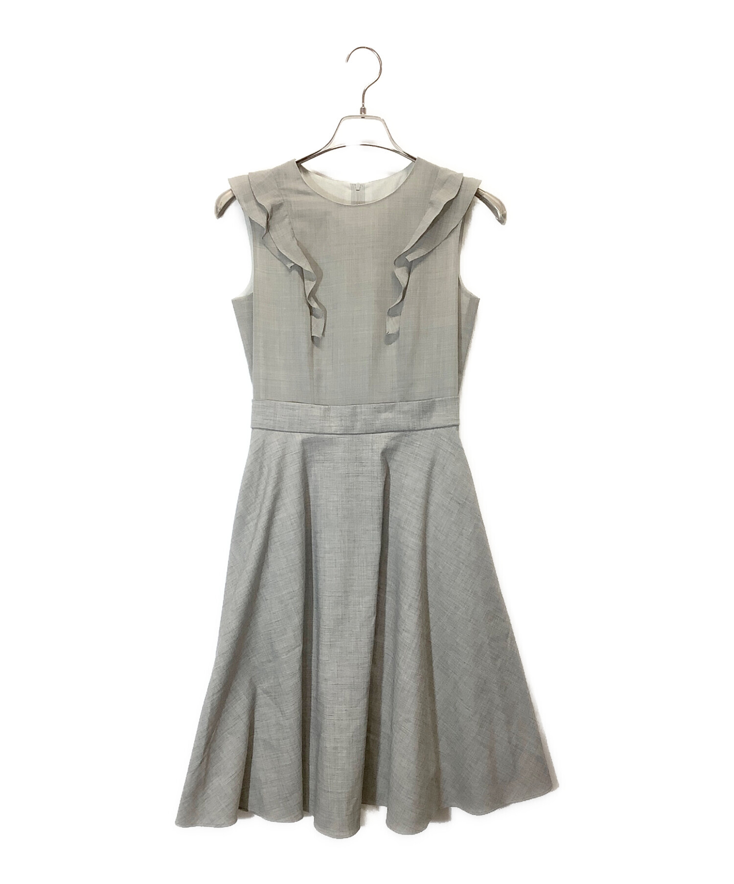 中古・古着通販】Rene basic (ルネベーシック) ノースリーブラッフルA