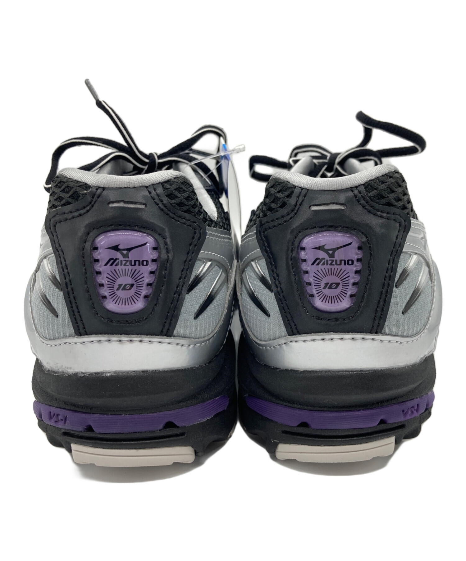 中古・古着通販】MIZUNO (ミズノ) WAVE RIDER 10 ブラック×シルバー