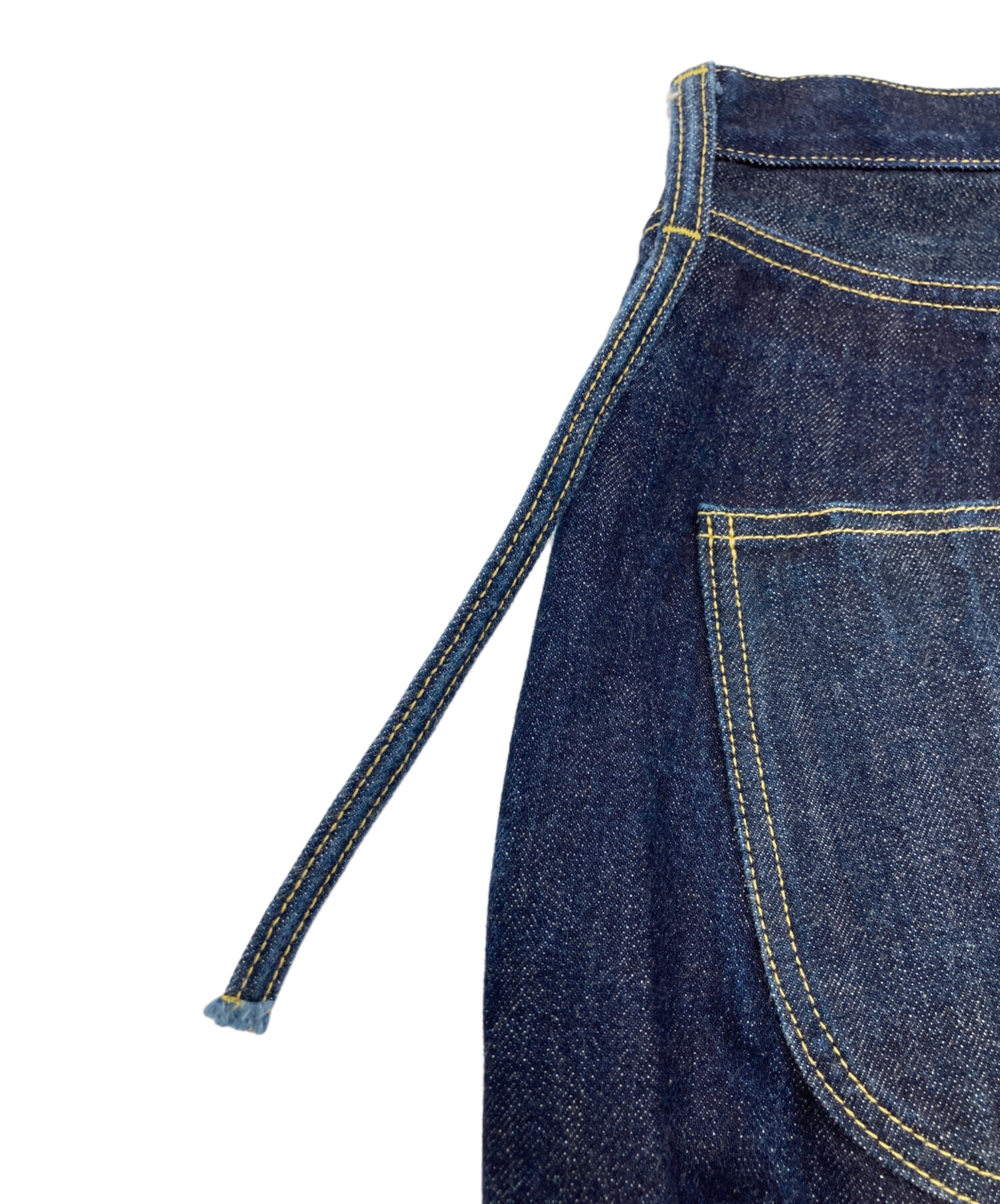 中古・古着通販】KAPITAL (キャピタル) デニムパンツ ブルー サイズ:2