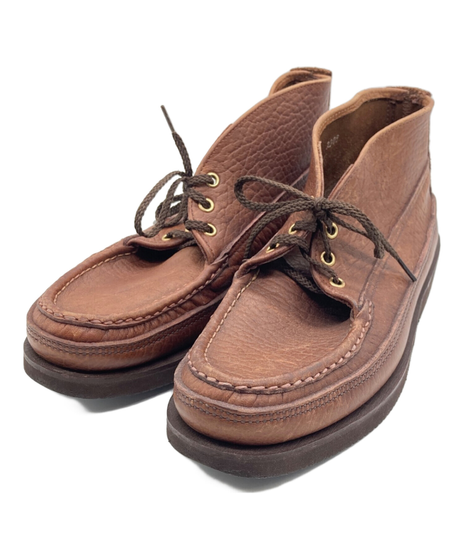 中古・古着通販】RUSSELL MOCCASIN (ラッセルモカシン) モカシンブーツ