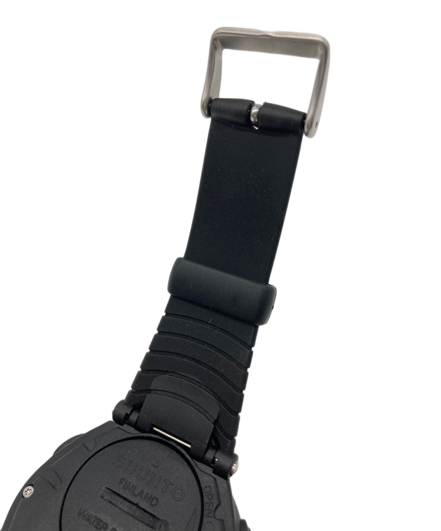 中古・古着通販】SUUNTO (スント) 腕時計 ブラック｜ブランド・古着