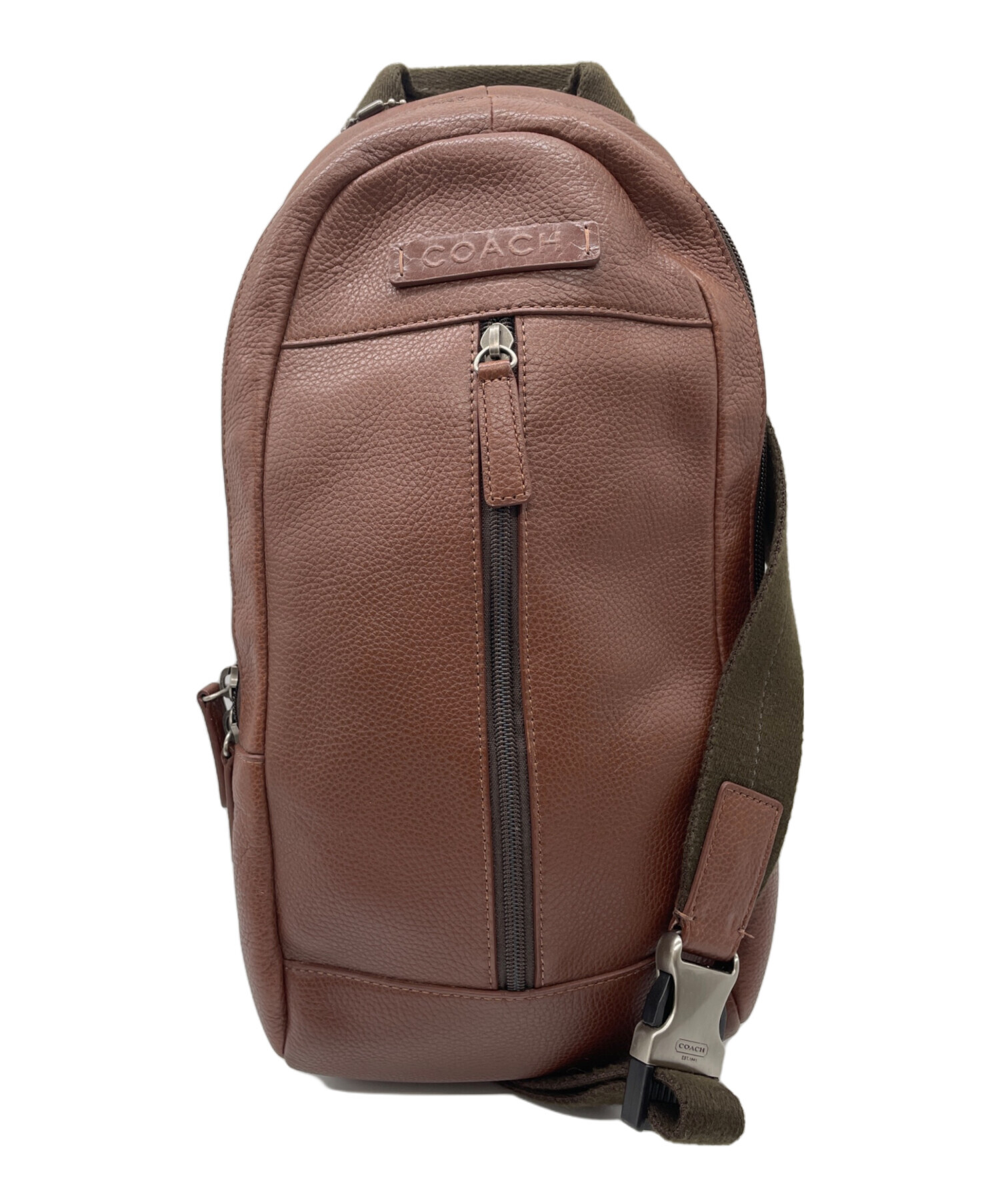 中古・古着通販】COACH (コーチ) ボディーバッグ ブラウン｜ブランド