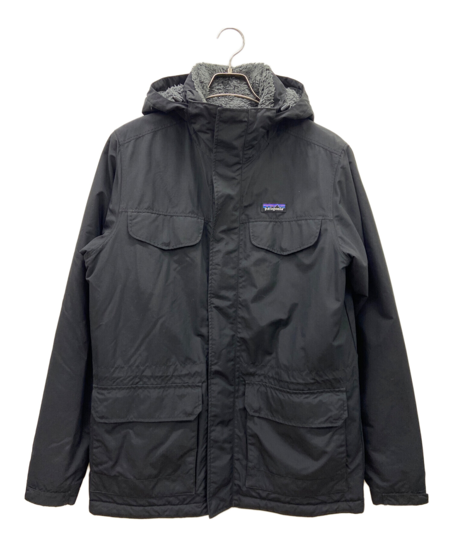 中古・古着通販】Patagonia (パタゴニア) イスマスパーカー ブラック