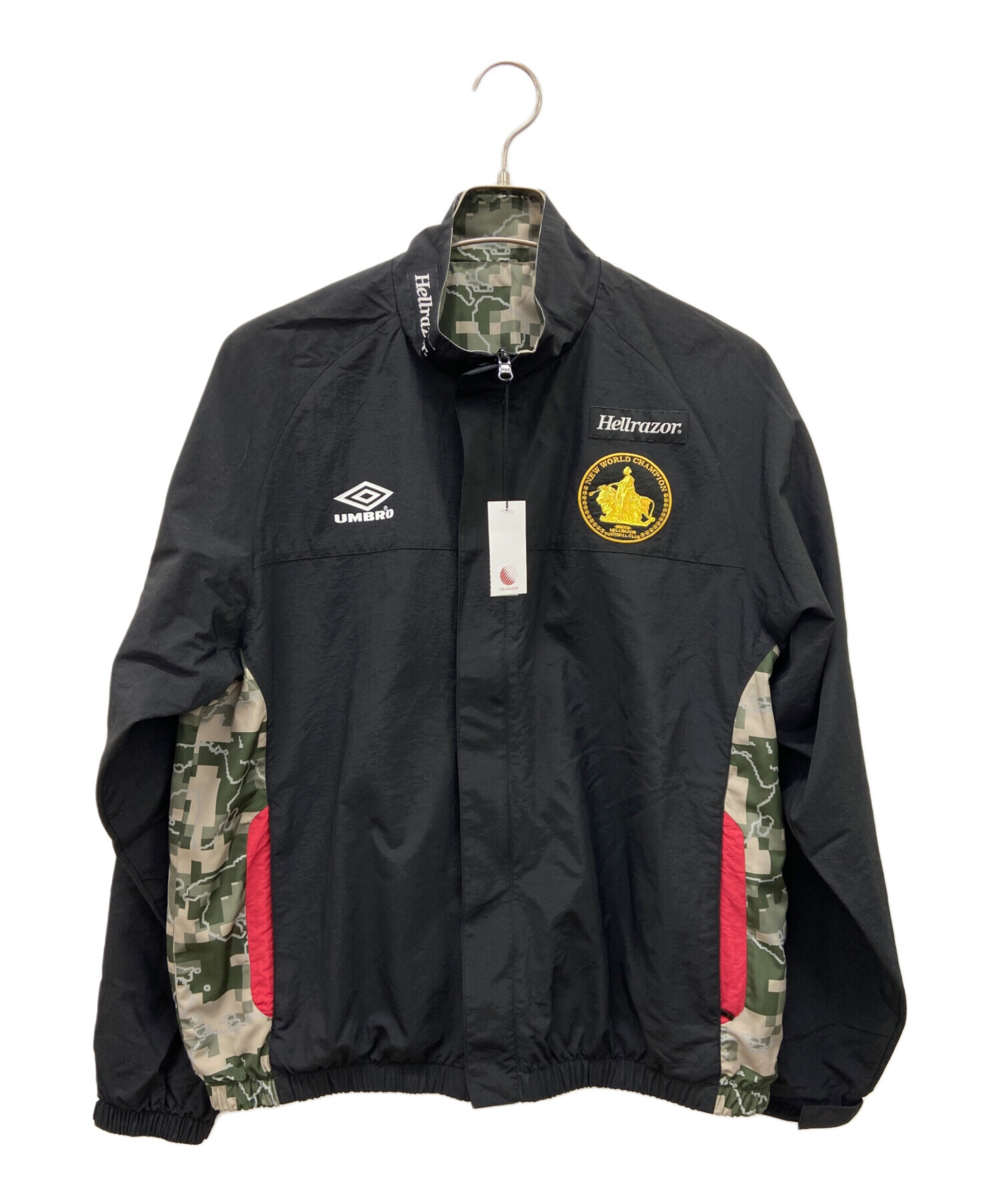 中古・古着通販】HELLRAZOR (ヘルレイザー) UMBRO (アンブロ