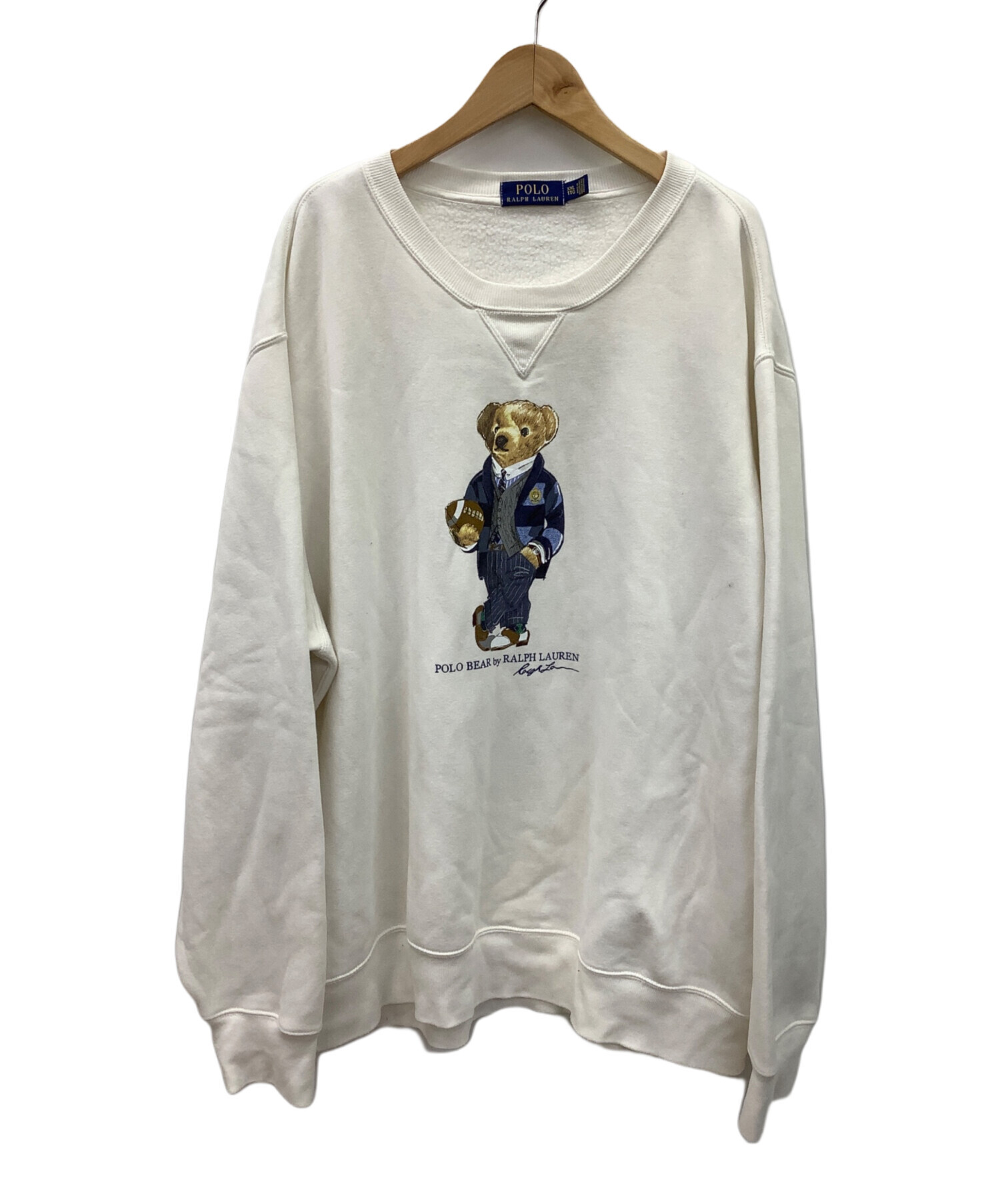 中古・古着通販】POLO RALPH LAUREN (ポロ・ラルフローレン) 裏起毛