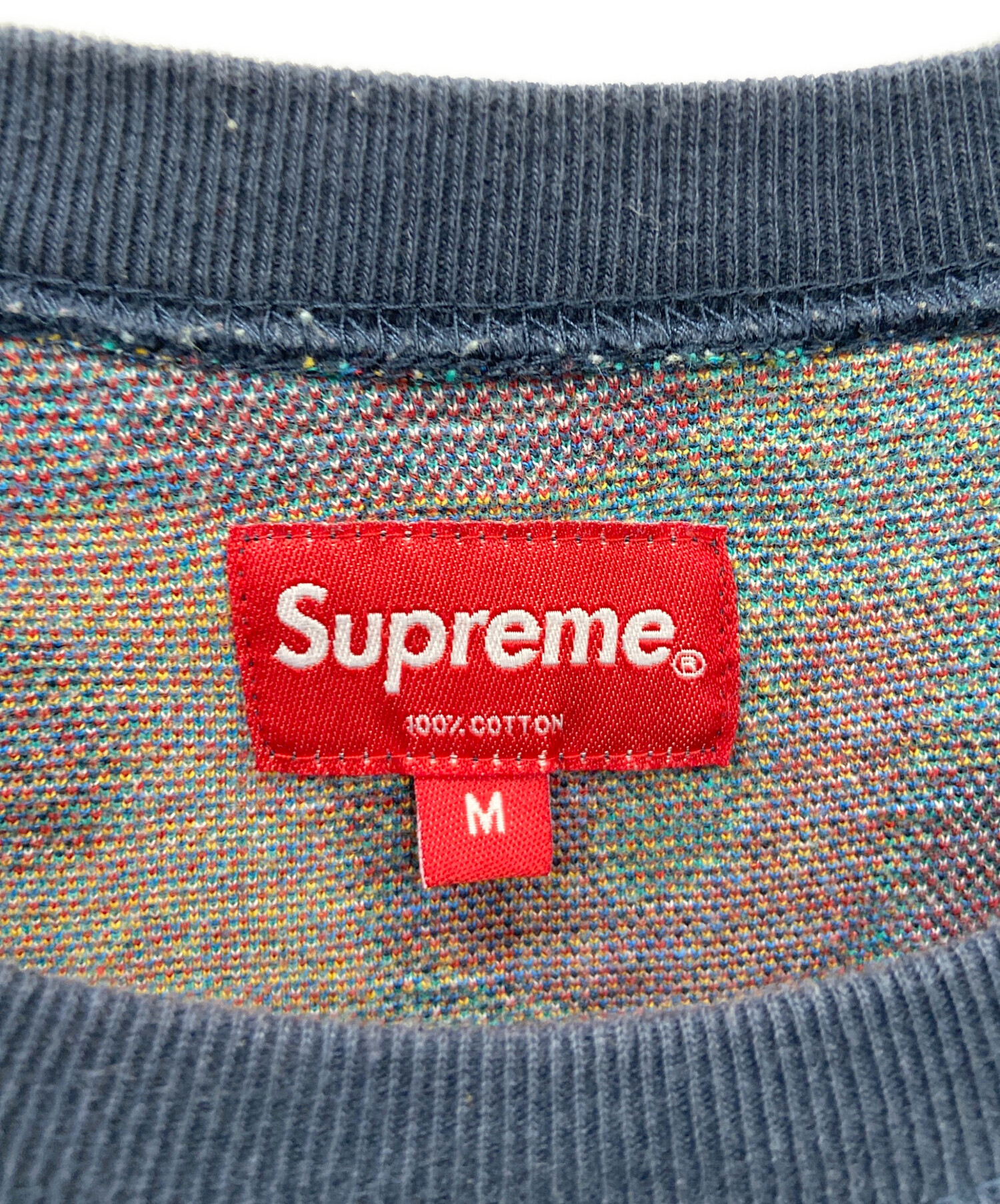 中古・古着通販】SUPREME (シュプリーム) Scatter Text Crewneck