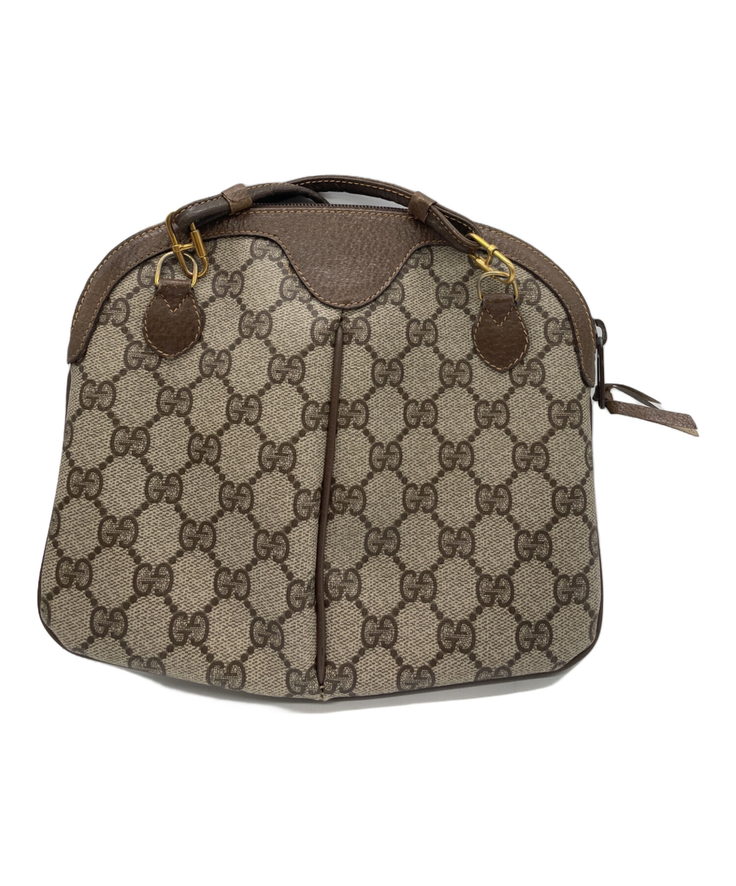 中古・古着通販】GUCCI (グッチ) OLD GUCCI ショルダーバッグ ブラウン