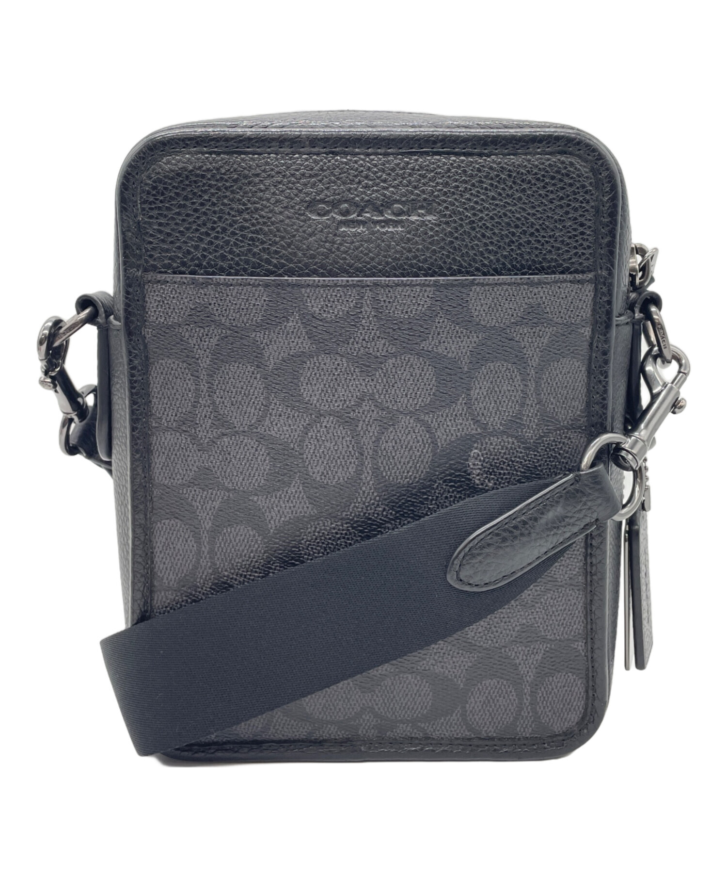 中古・古着通販】COACH (コーチ) COACH ショルダーバッグ シグネチャー