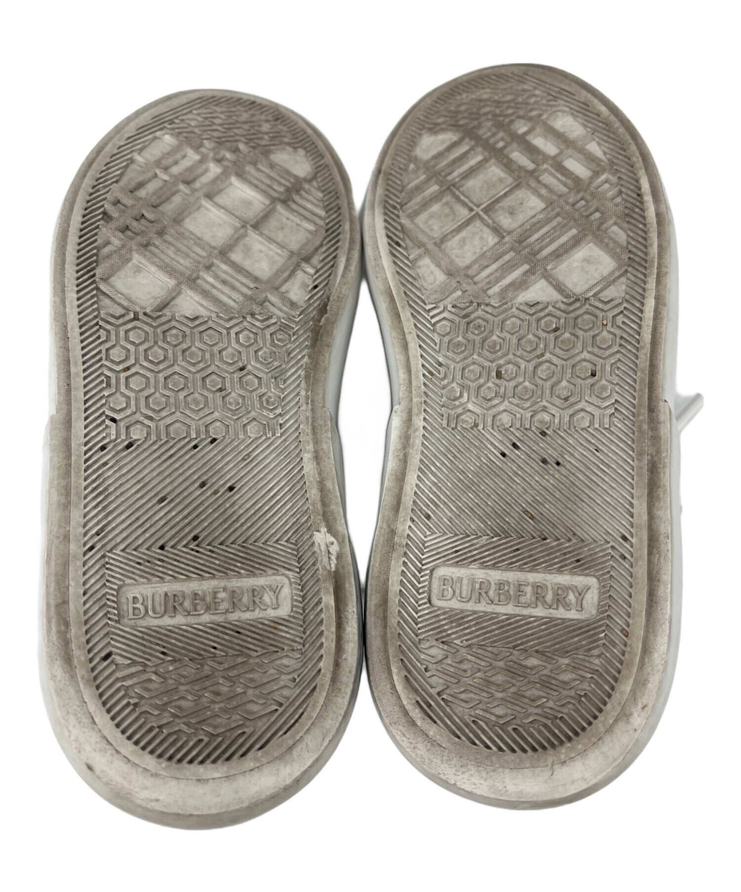 中古・古着通販】BURBERRY (バーバリー) Kids Noah Trainers ベージュ