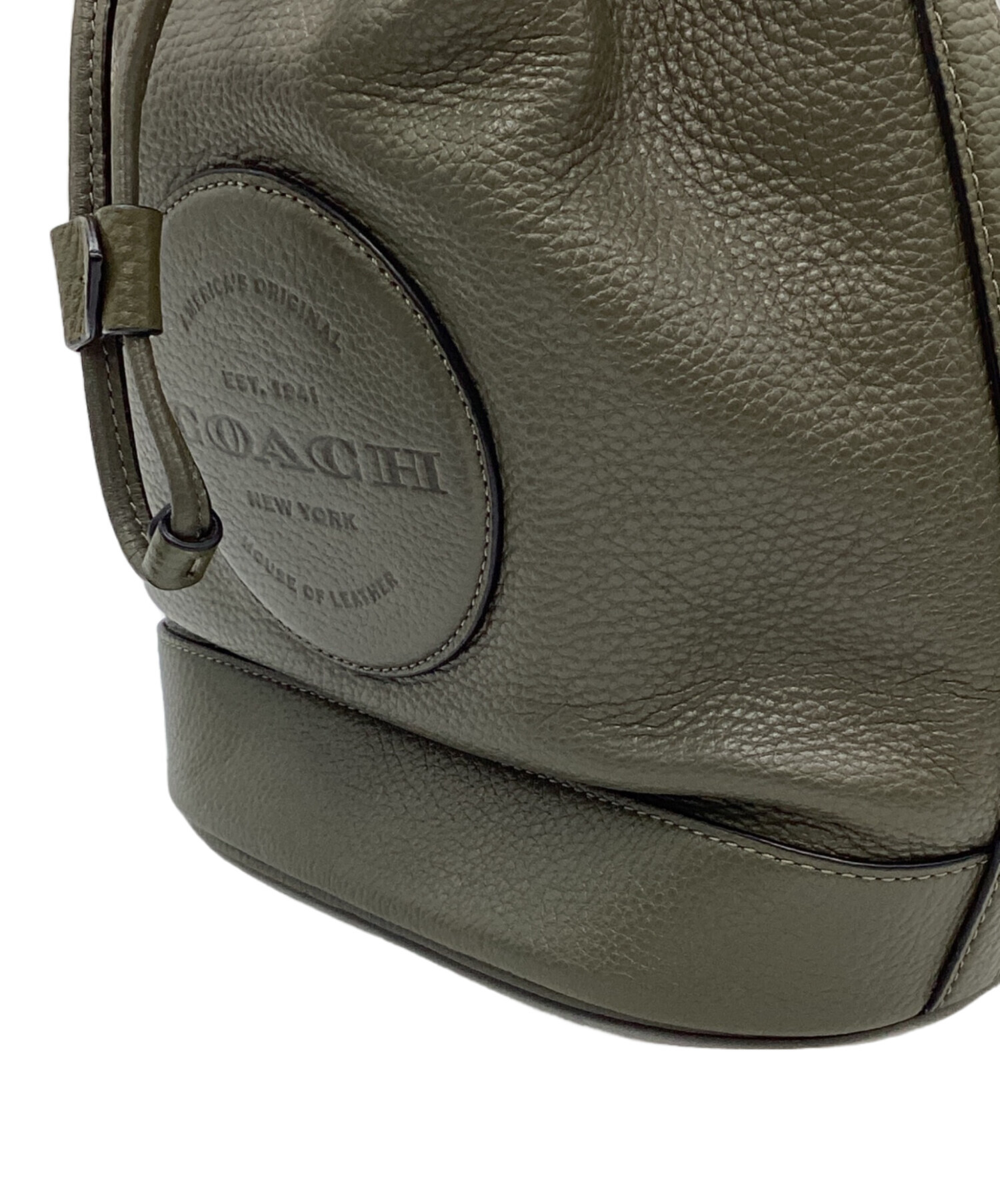 中古・古着通販】COACH (コーチ) COACH デンプシー ドローストリング