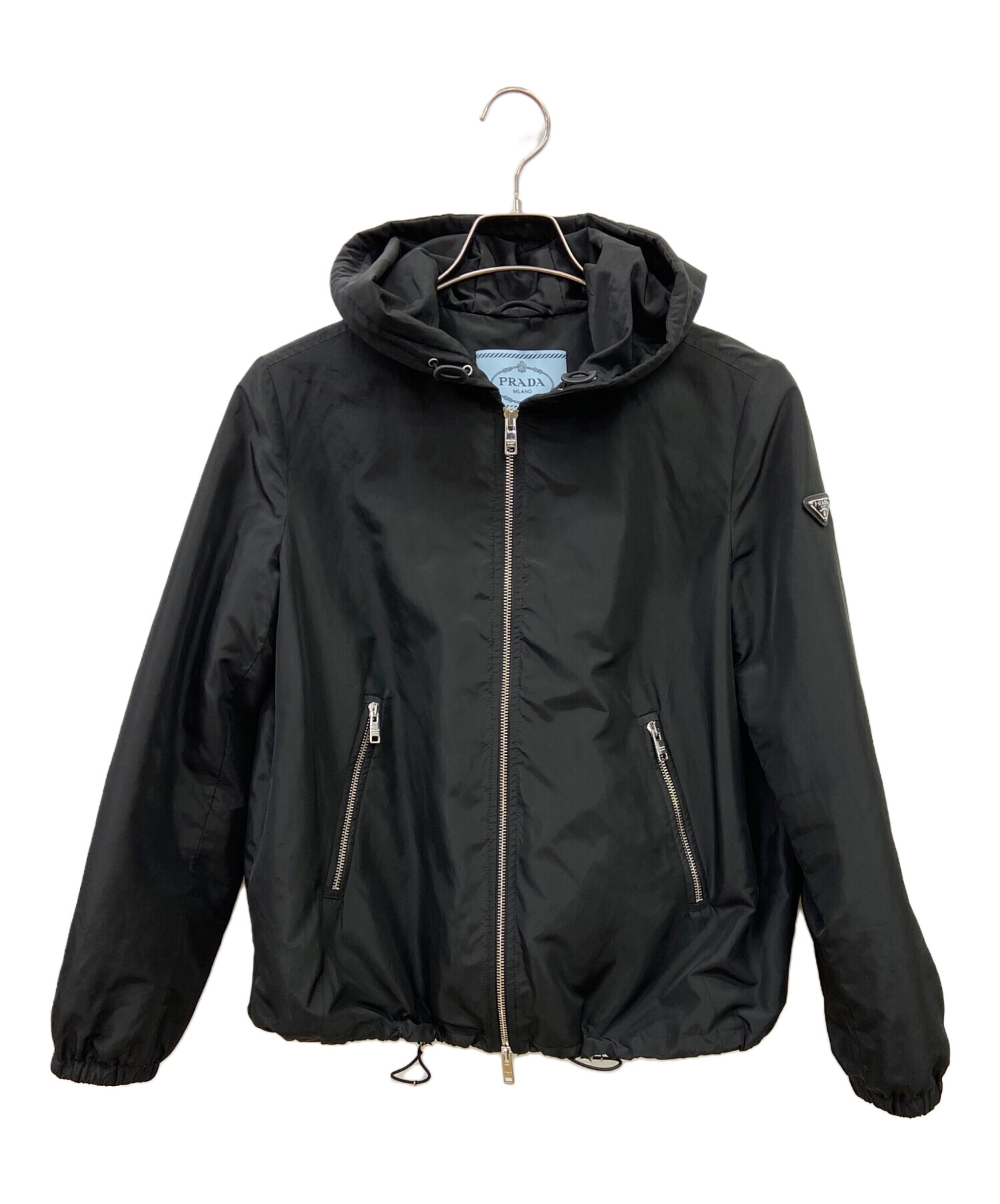 中古・古着通販】PRADA (プラダ) トライアングルロゴナイロン