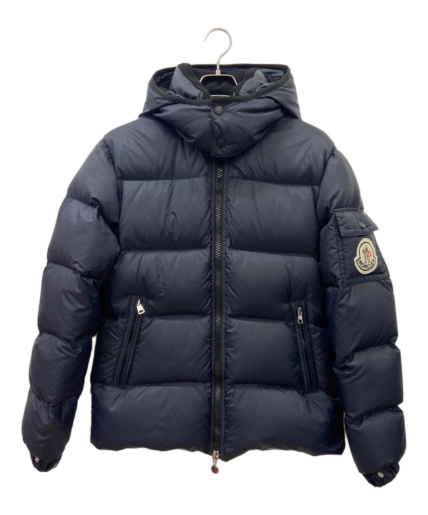 中古・古着通販】MONCLER (モンクレール) ダウンジャケット ネイビー