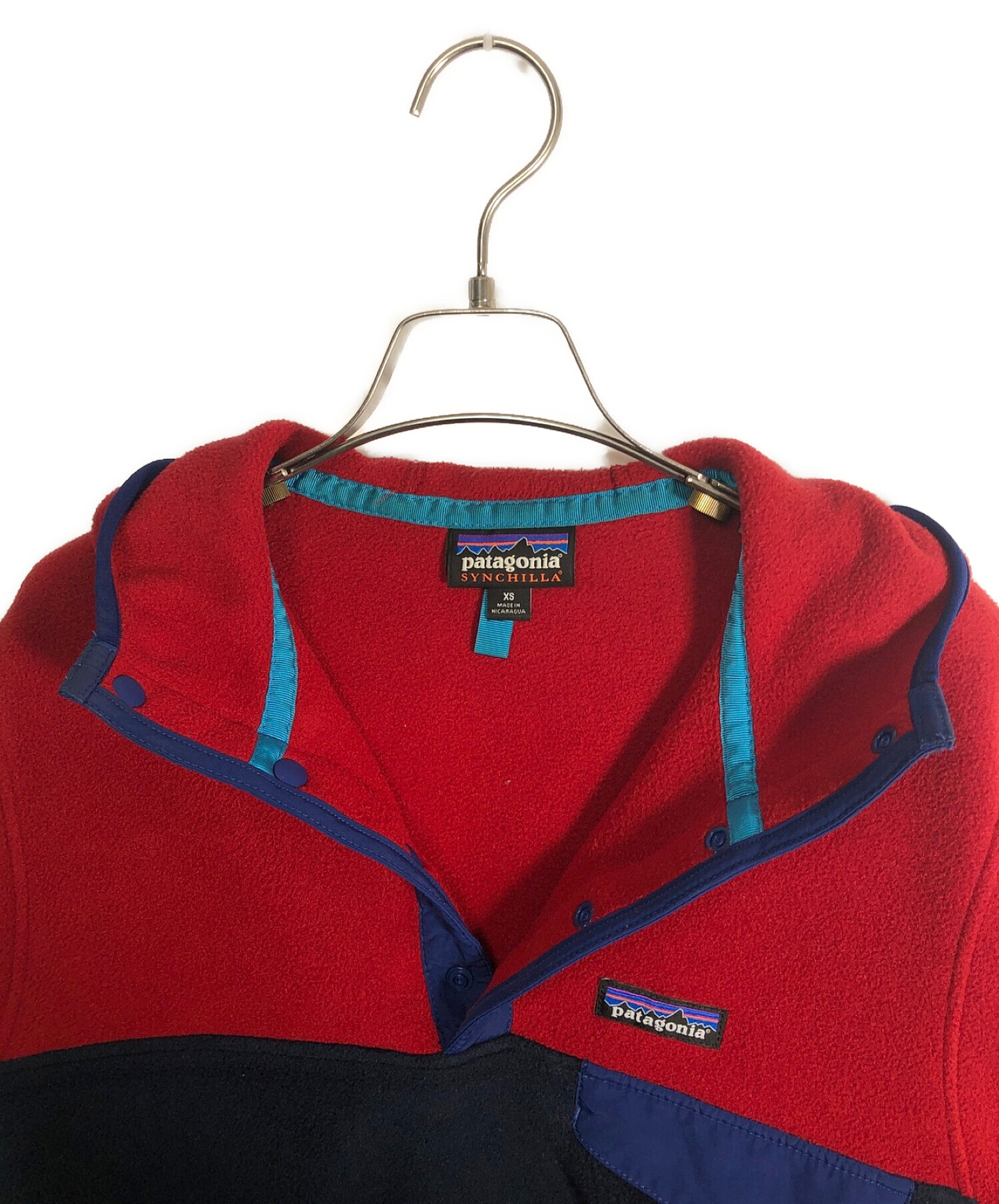 中古・古着通販】Patagonia (パタゴニア) フリースジャケット ネイビー