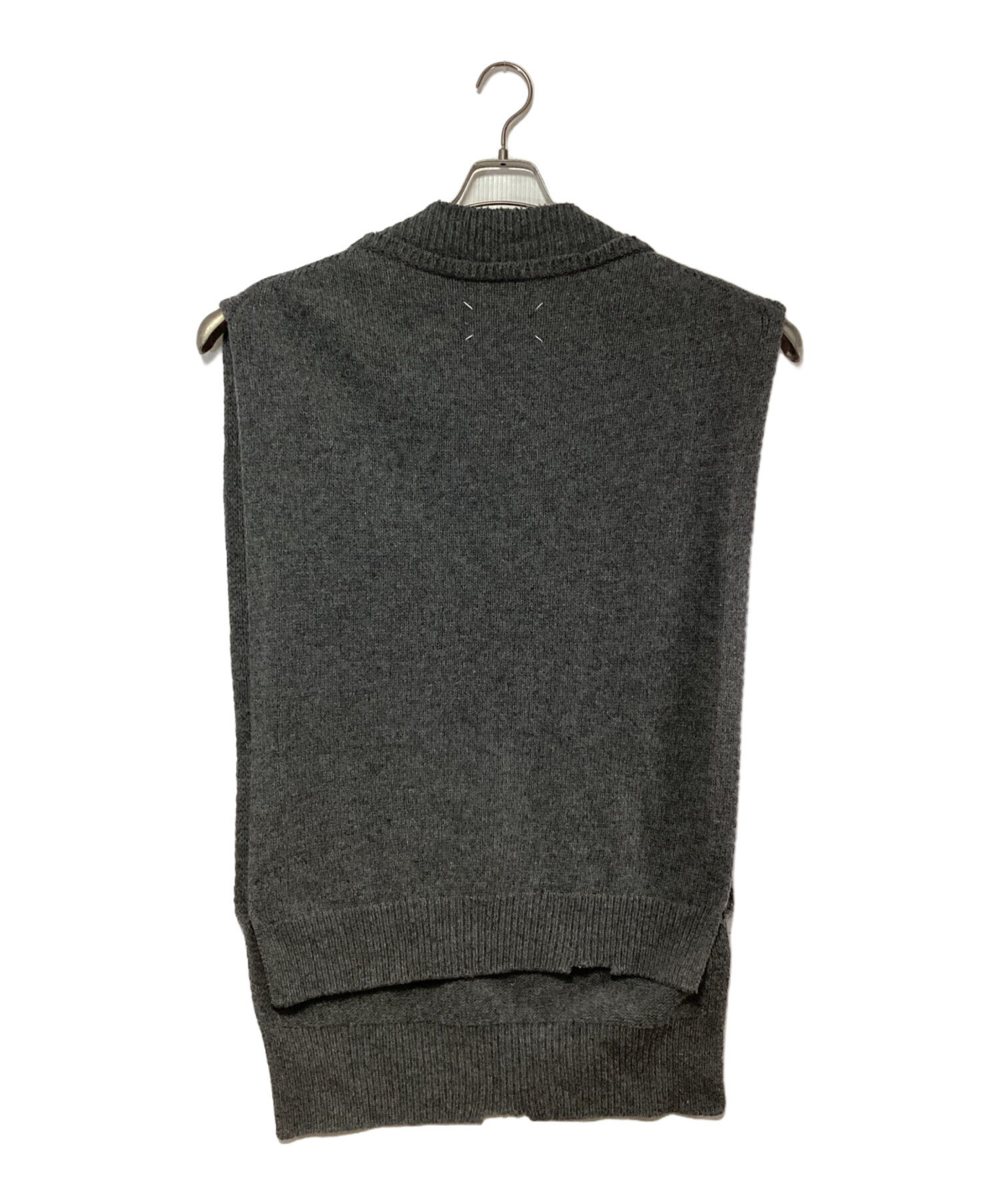 中古・古着通販】Maison Margiela (メゾンマルジェラ) ニットベスト