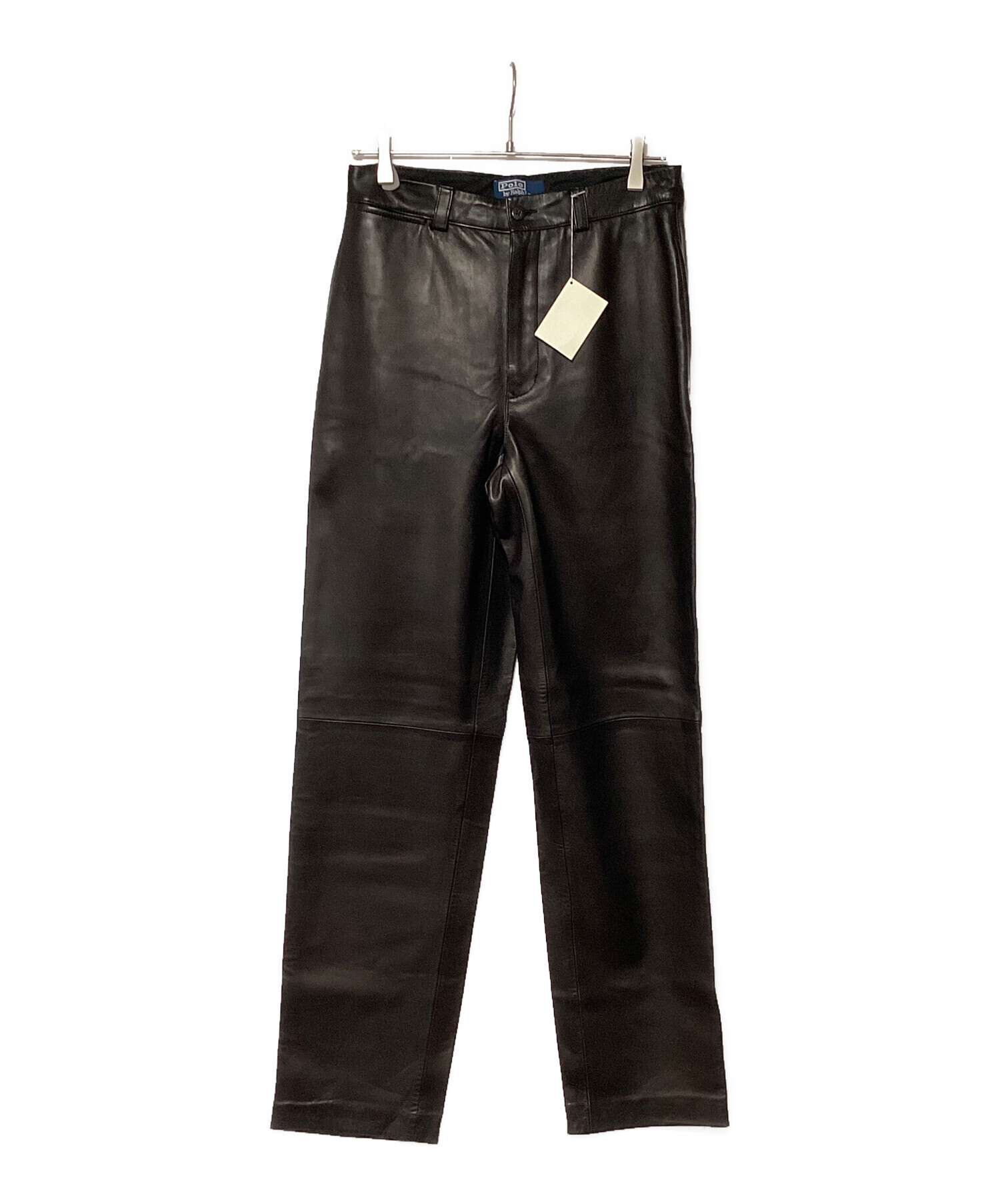 中古・古着通販】POLO RALPH LAUREN (ポロ・ラルフローレン) レザー