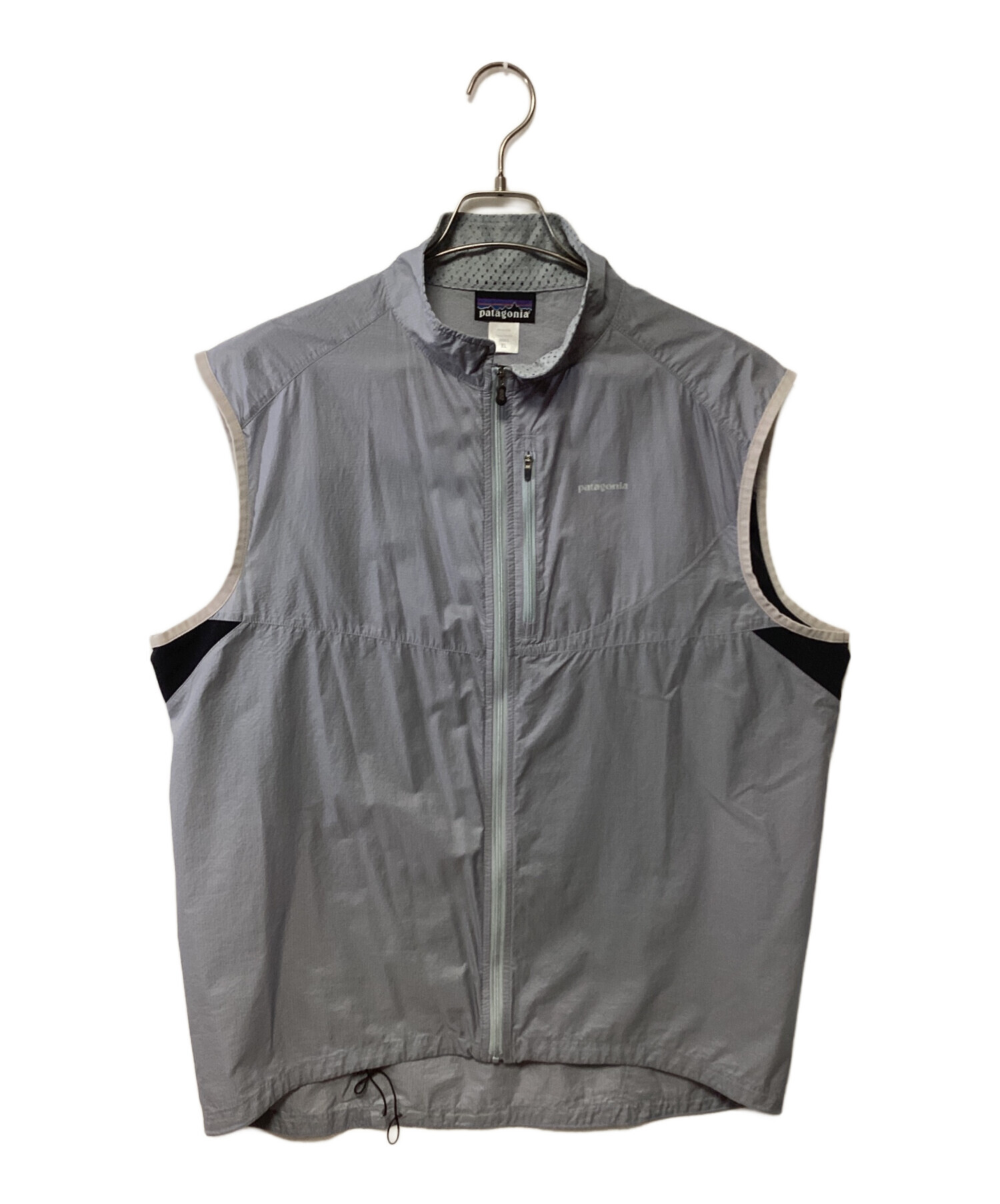 中古・古着通販】Patagonia (パタゴニア) ナイロンベスト グレー