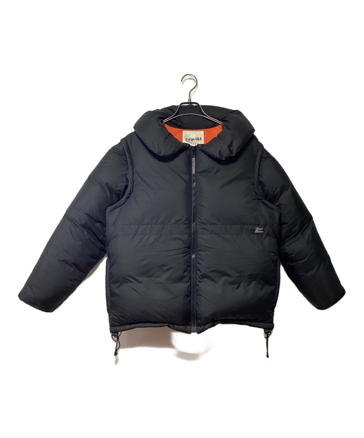 中古・古着通販】WTAPS (ダブルタップス) ダウンジャケット ブラック