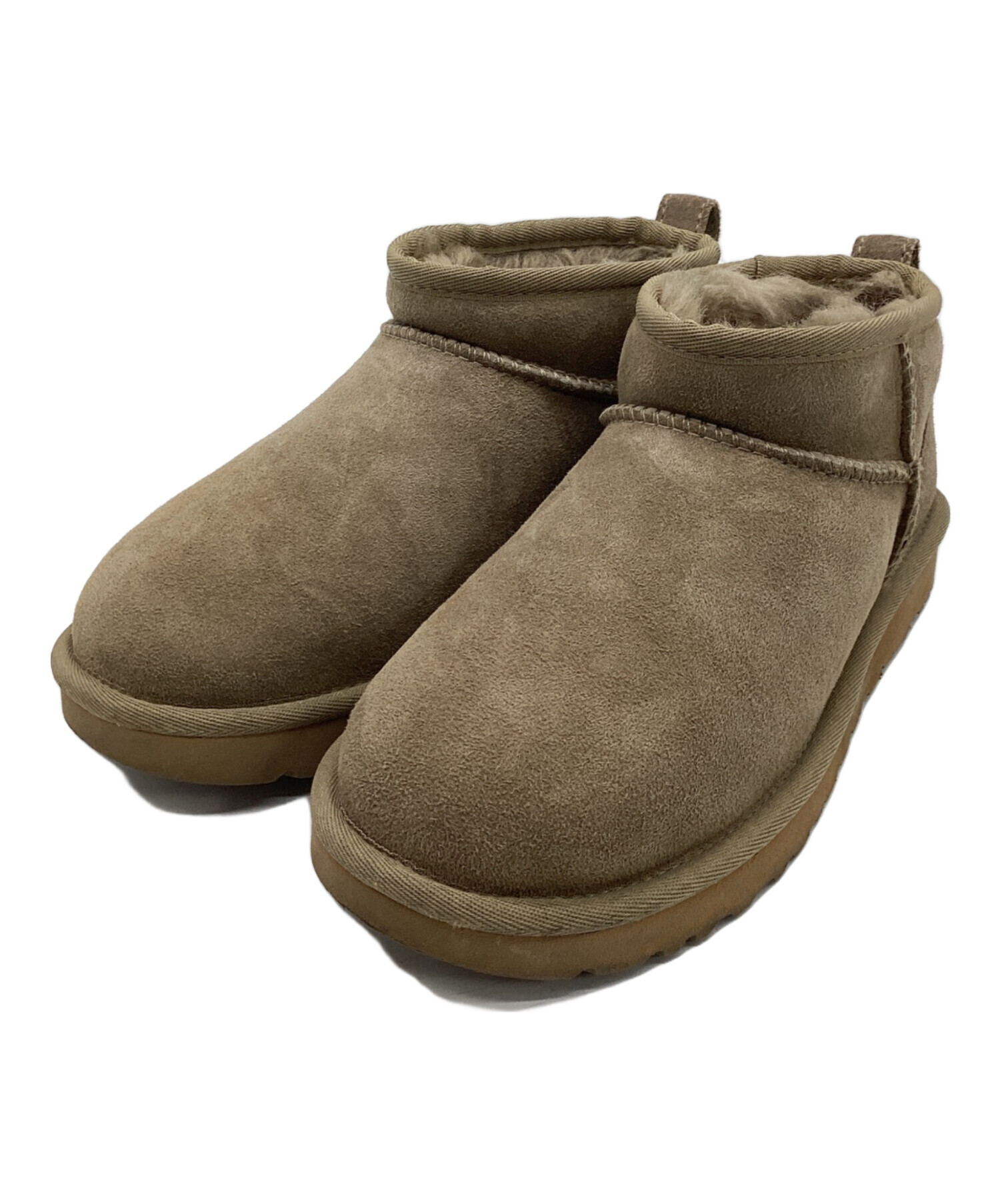 中古・古着通販】UGG (アグ) ムートンブーツ ベージュ サイズ:22