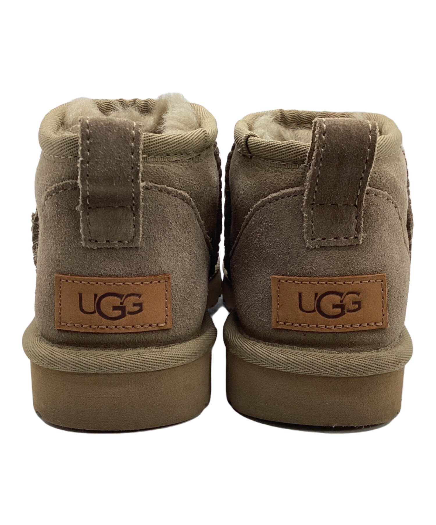 中古・古着通販】UGG (アグ) ムートンブーツ ベージュ サイズ:22