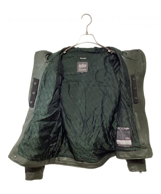 中古・古着通販】KADOYA (カドヤ) kawasaki (カワサキ) レザー