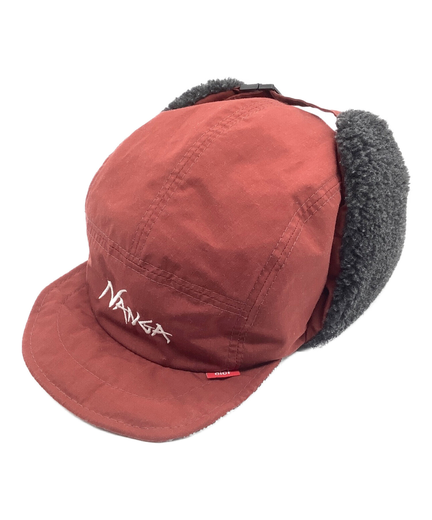 中古・古着通販】NANGA (ナンガ) clef (クレ) TAKIBI BOA CAP ボルドー