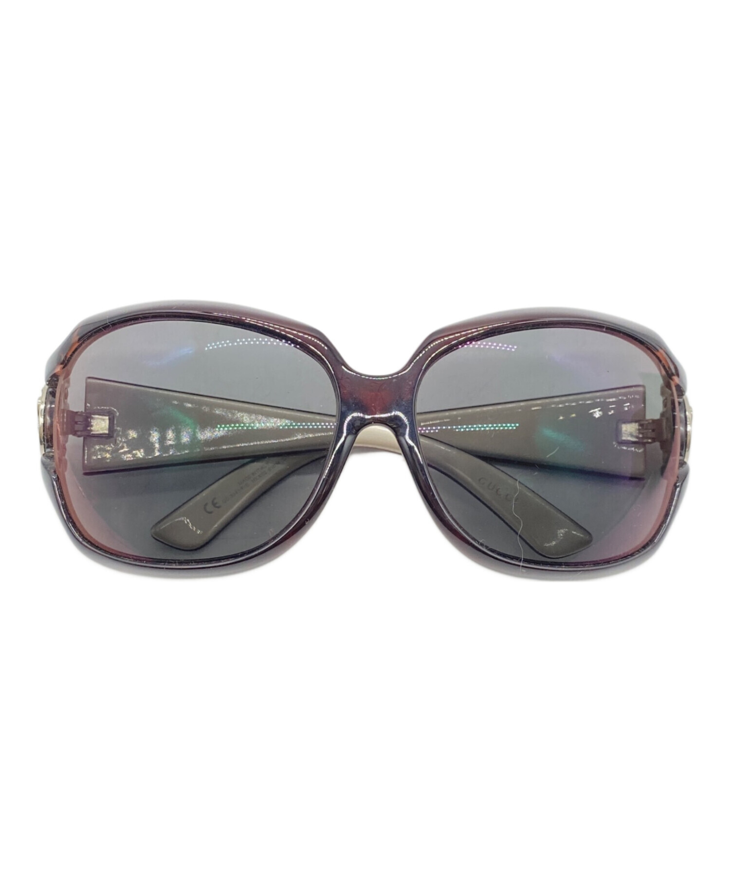 中古・古着通販】GUCCI (グッチ) GUCCI サングラス ブラウン｜ブランド