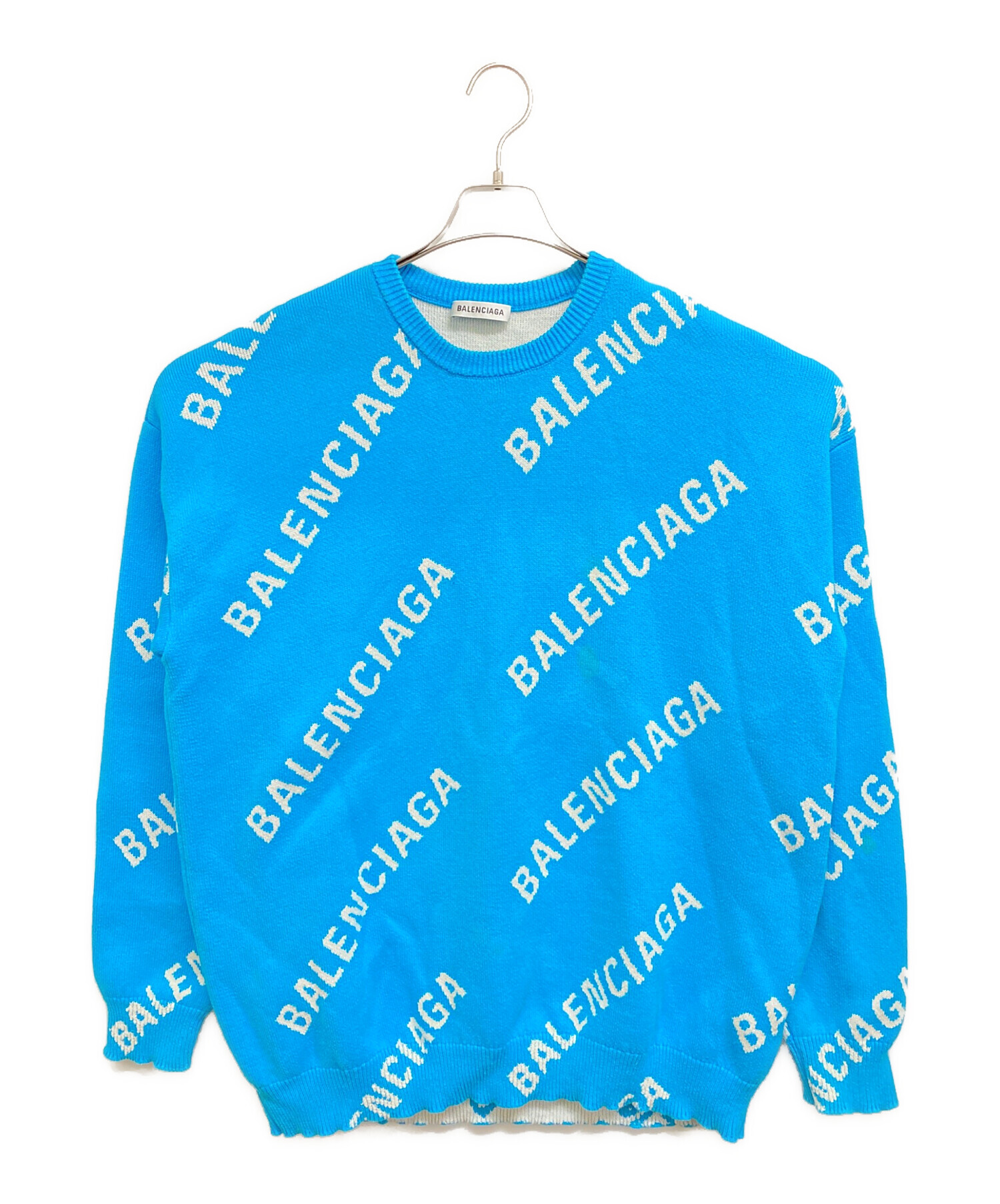 中古・古着通販】BALENCIAGA (バレンシアガ) ニットセーター オール