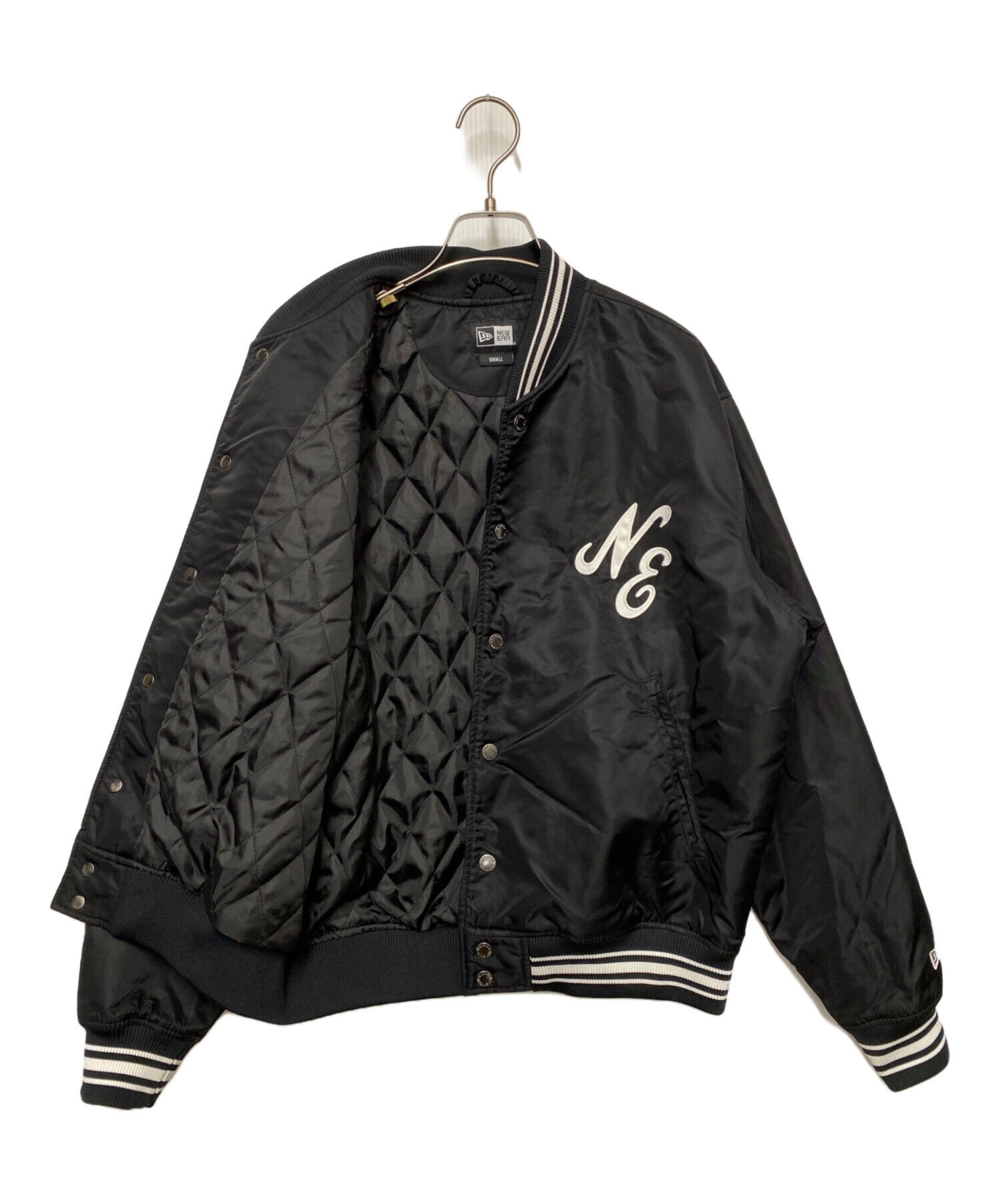 中古・古着通販】New Era (ニューエラ) スタジャン ブラック サイズ:S