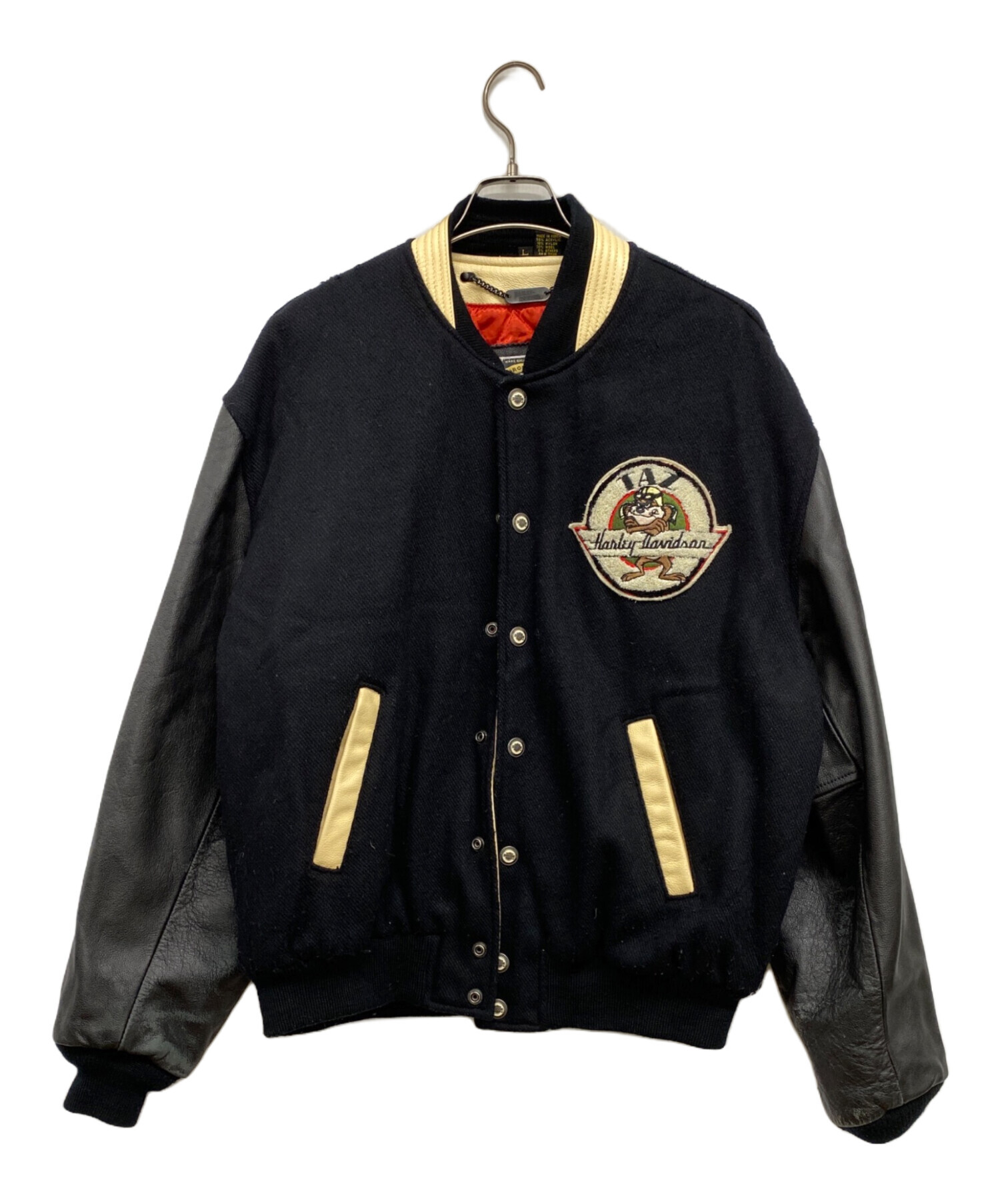 中古・古着通販】HARLEY-DAVIDSON (ハーレーダビッドソン) スタジャン