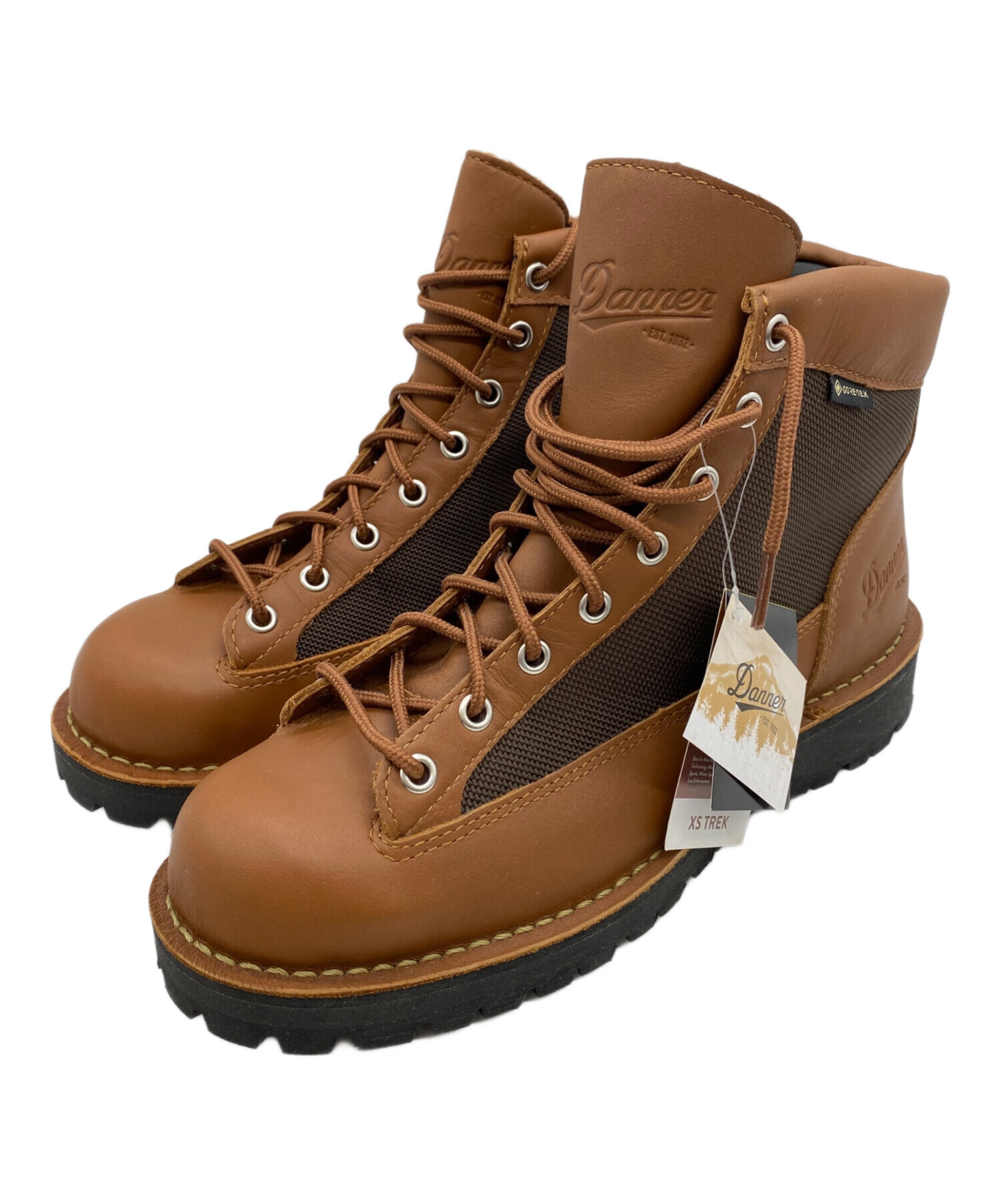 中古・古着通販】Danner (ダナー) ブーツ ブラウン サイズ:25.5
