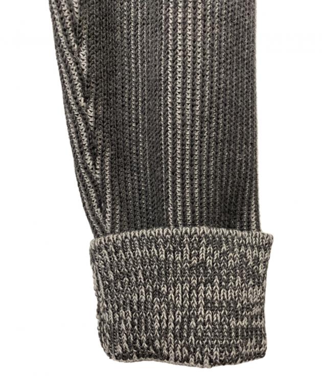 中古・古着通販】PAUL SMITH (ポールスミス) 厚手ニット グレー サイズ