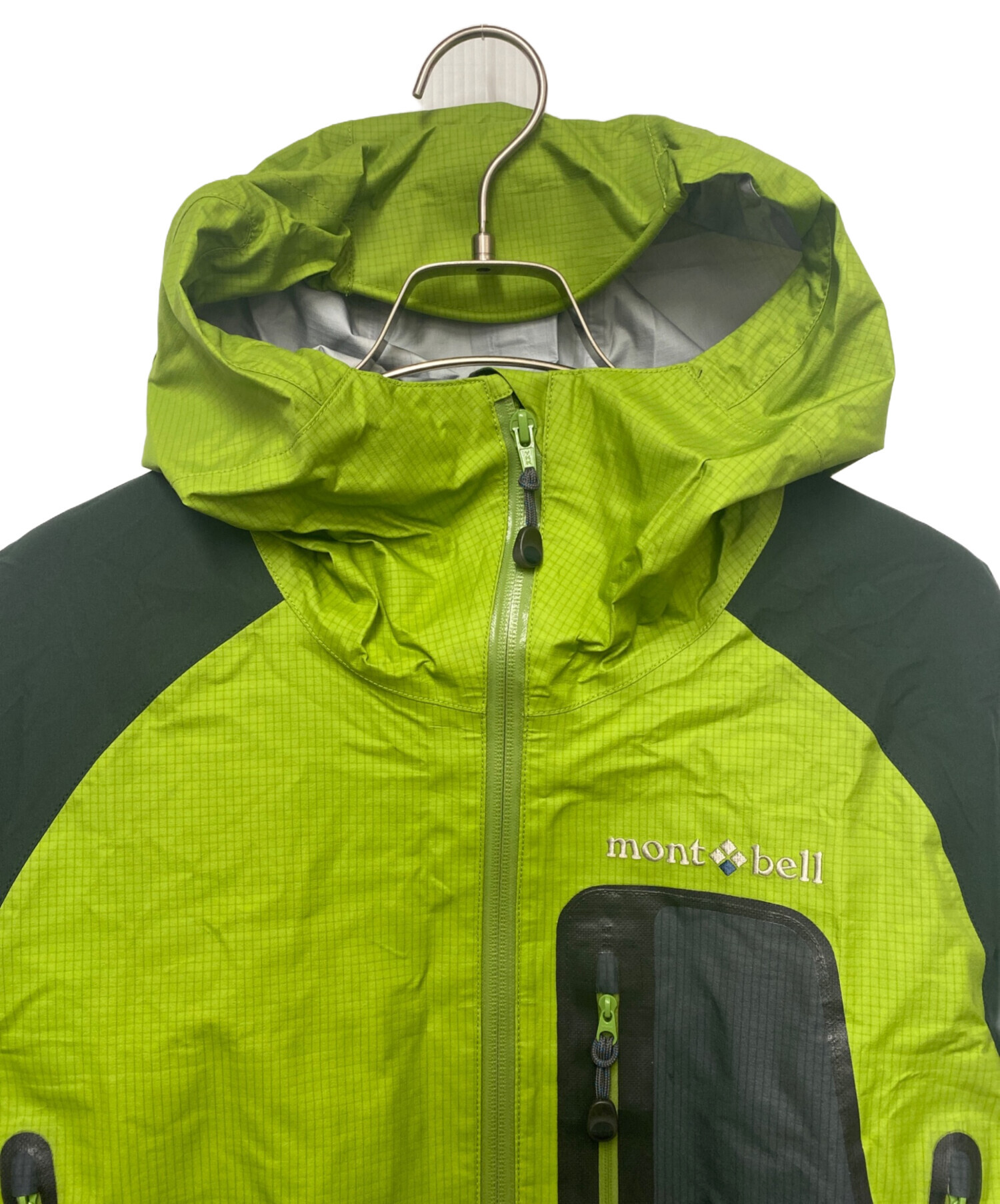 中古・古着通販】mont-bell (モンベル) ダイナアクションパーカ 黄緑