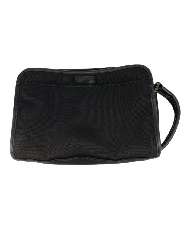 中古・古着通販】GUCCI (グッチ) セカンドバッグ ブラック｜ブランド