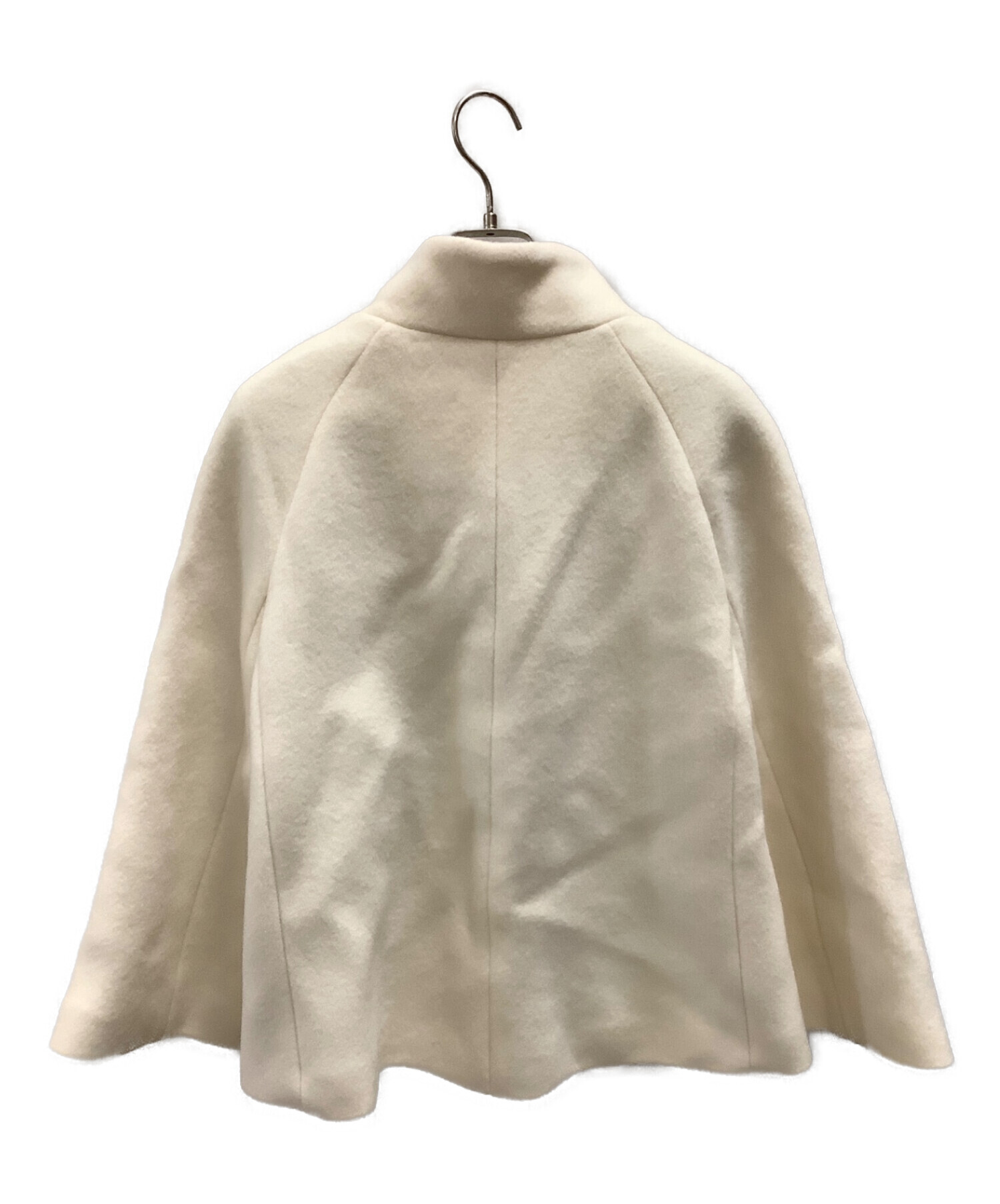 中古・古着通販】ANAYI (アナイ) ウールビーバーショートコート