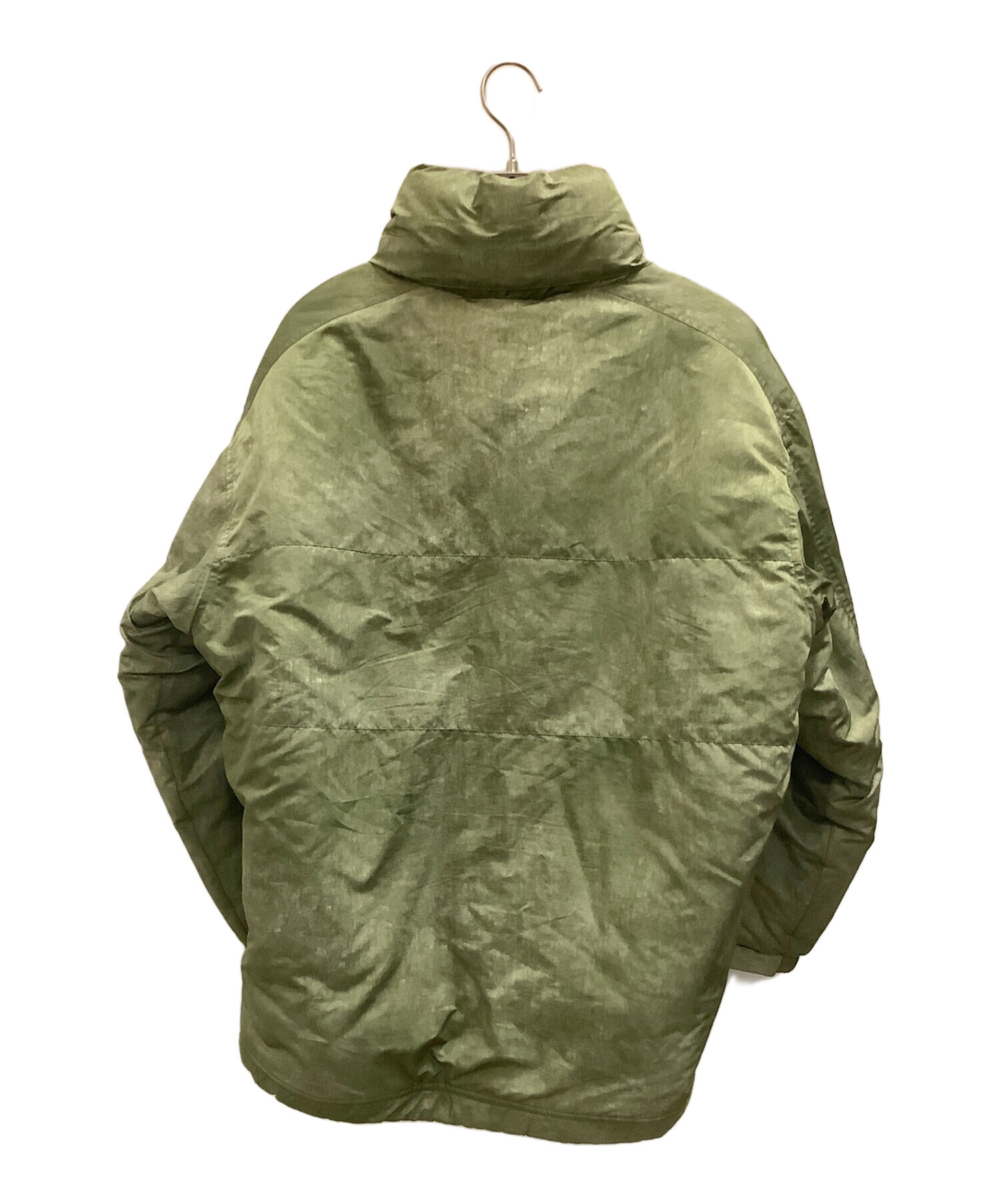 中古・古着通販】HUF (ハフ) STANDARD PUFFER JACKET HUF(ハフ