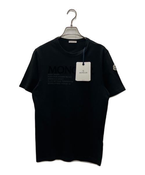 中古・古着通販】MONCLER (モンクレール) MAGLIA T-SHIRT ブラック